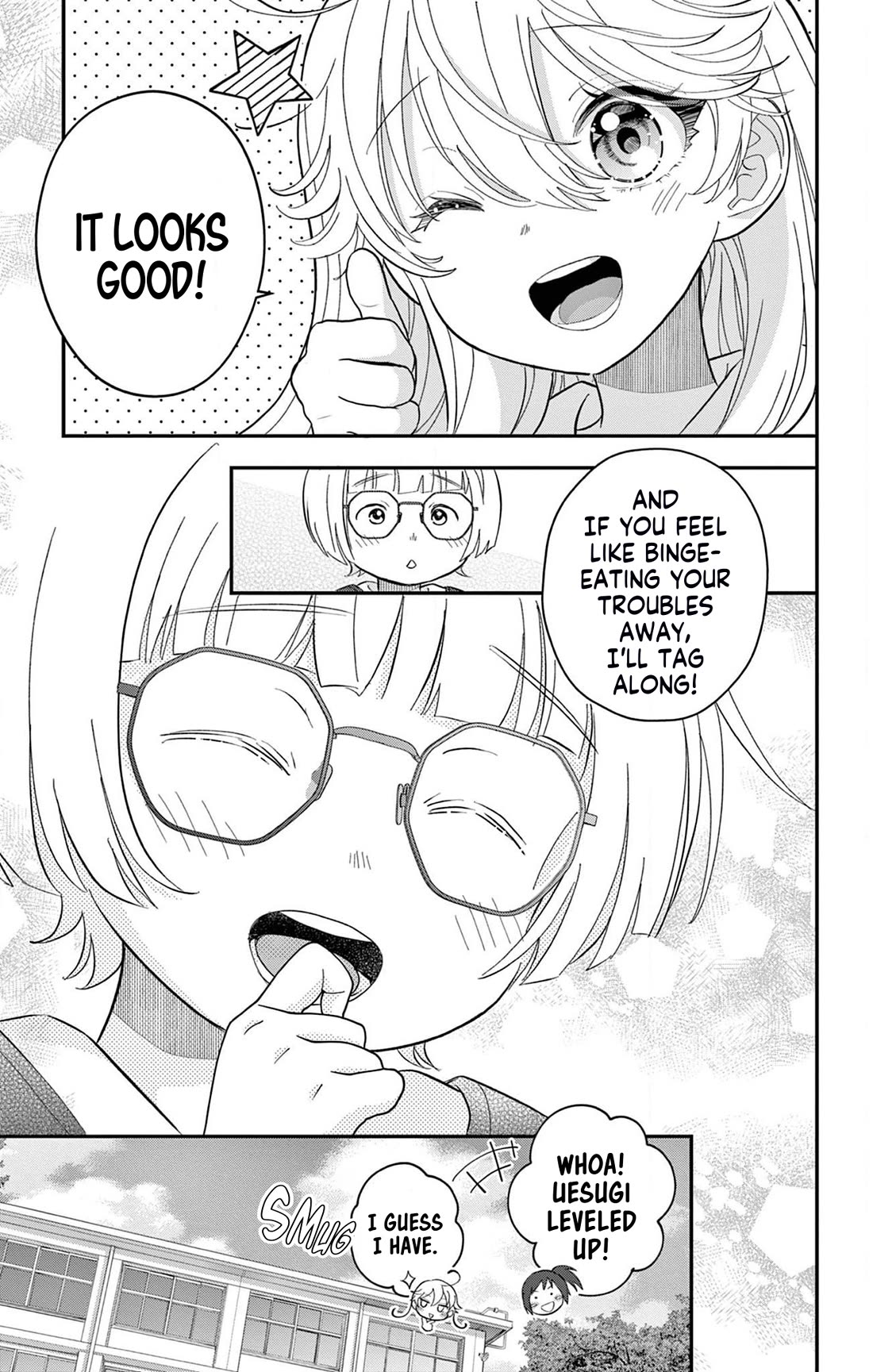Uesugi-kun Wants to Quit Being a Girl Chapter 18 page 23 - Chapter 18