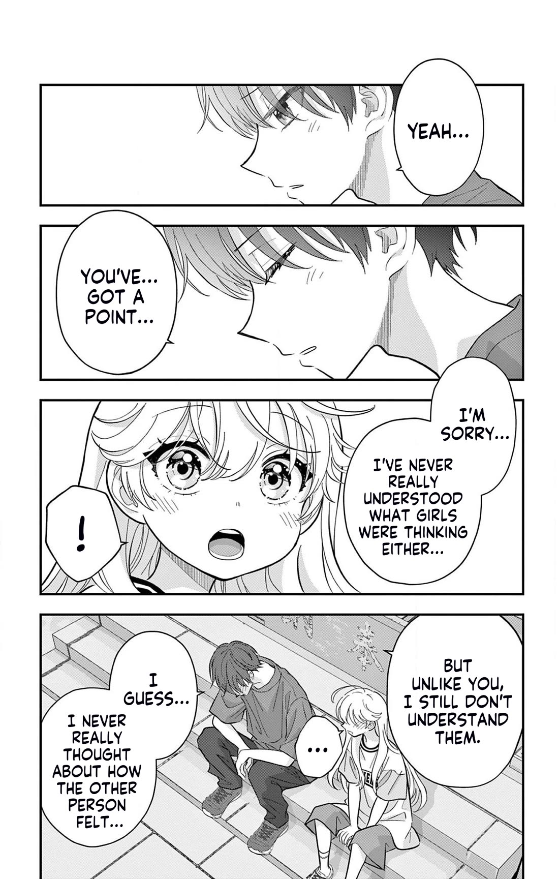 Uesugi-kun Wants to Quit Being a Girl Chapter 18 page 5 - Chapter 18