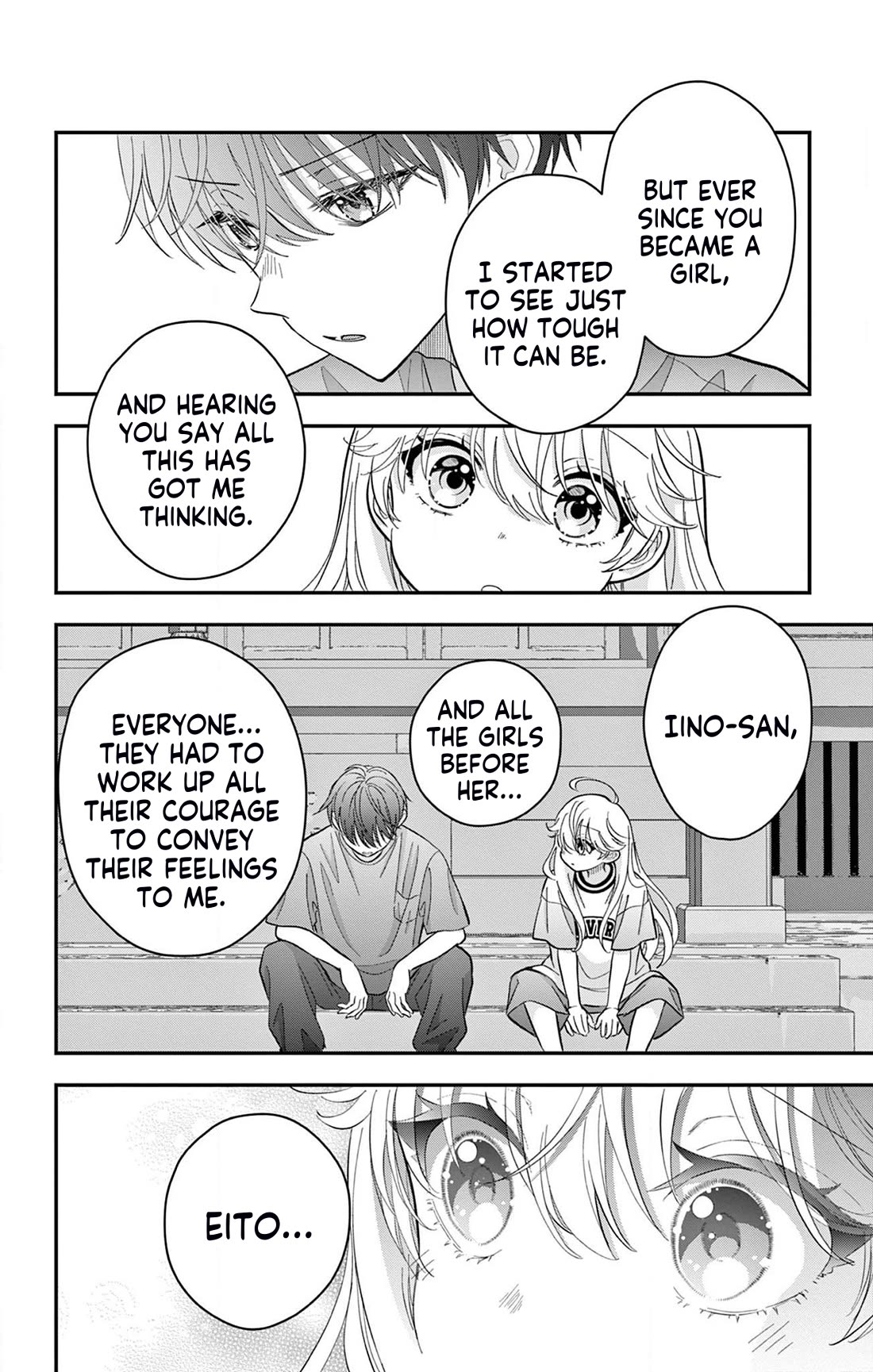 Uesugi-kun Wants to Quit Being a Girl Chapter 18 page 6 - Chapter 18