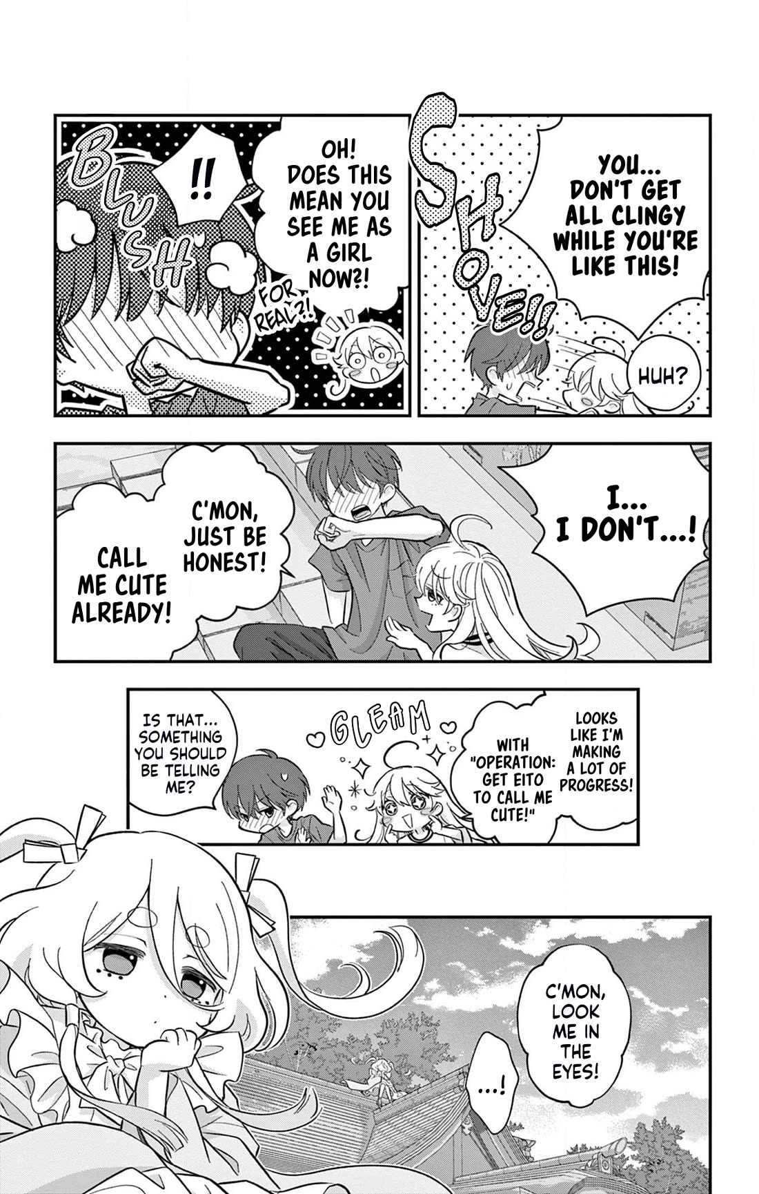 Uesugi-kun Wants to Quit Being a Girl Chapter 18 page 9 - Chapter 18