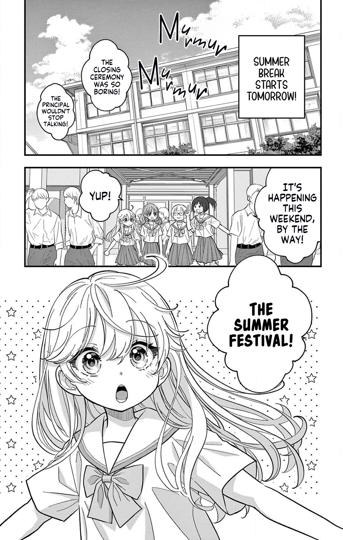 Uesugi-kun Wants to Quit Being a Girl Chapter 19 page 1 - Chapter 19