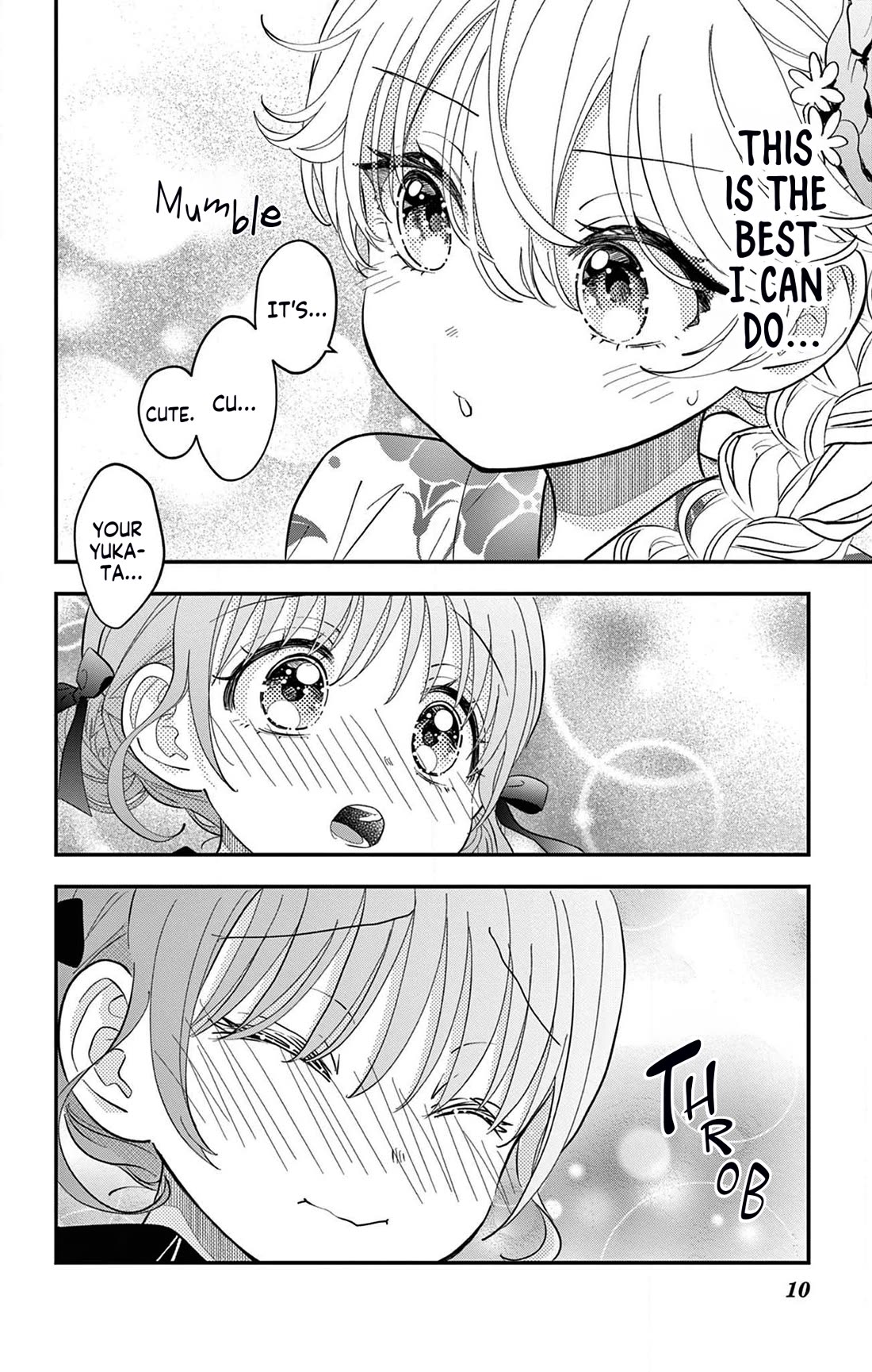 Uesugi-kun Wants to Quit Being a Girl Chapter 19 page 10 - Chapter 19