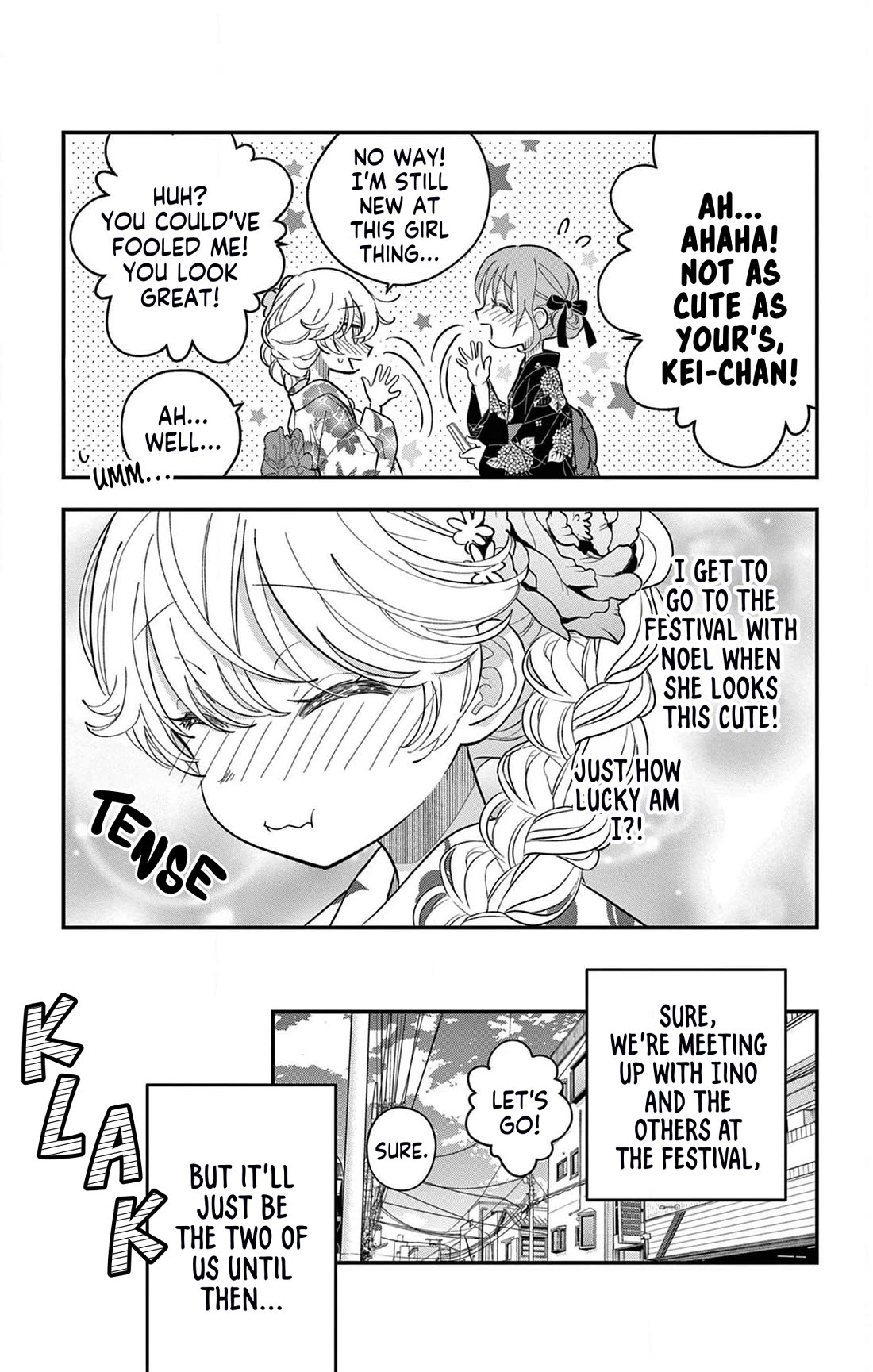 Uesugi-kun Wants to Quit Being a Girl Chapter 19 page 11 - Chapter 19