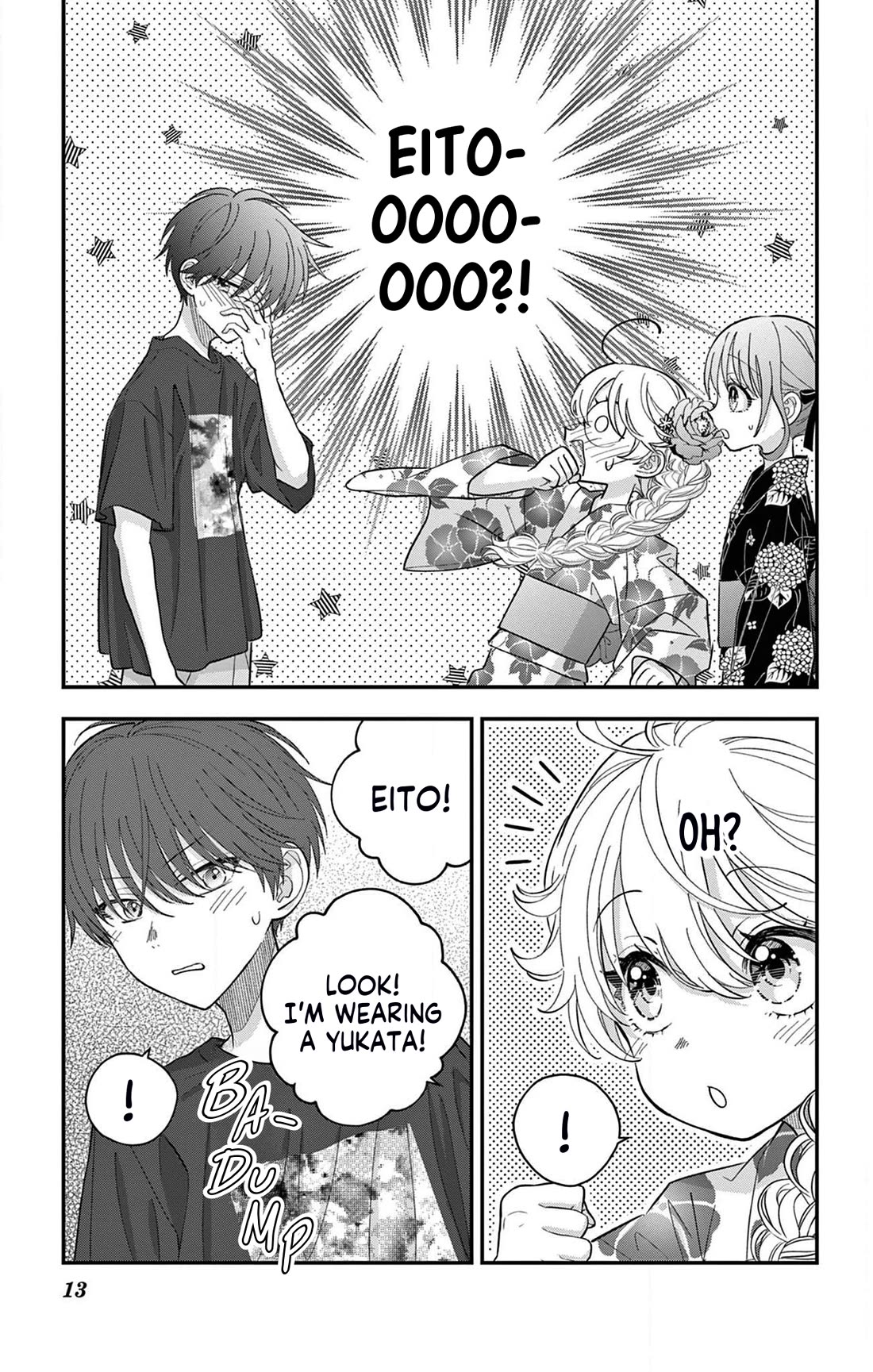 Uesugi-kun Wants to Quit Being a Girl Chapter 19 page 13 - Chapter 19