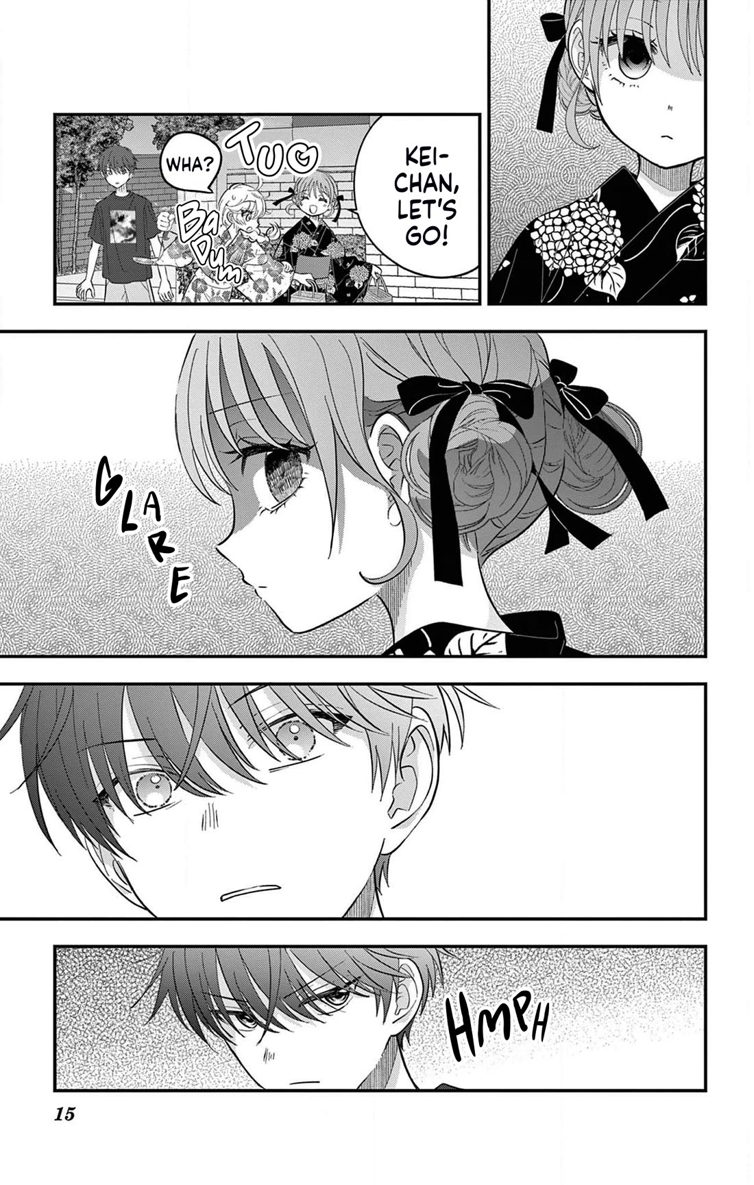 Uesugi-kun Wants to Quit Being a Girl Chapter 19 page 15 - Chapter 19