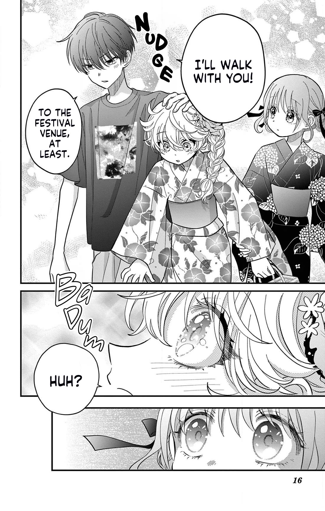Uesugi-kun Wants to Quit Being a Girl Chapter 19 page 16 - Chapter 19