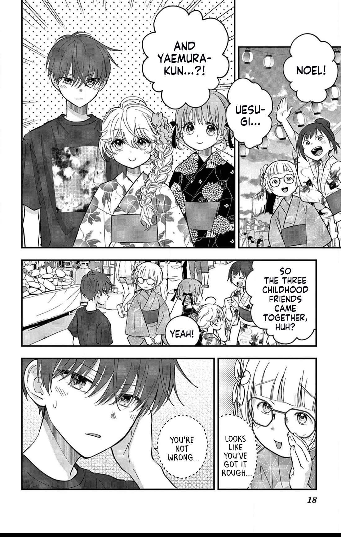 Uesugi-kun Wants to Quit Being a Girl Chapter 19 page 18 - Chapter 19
