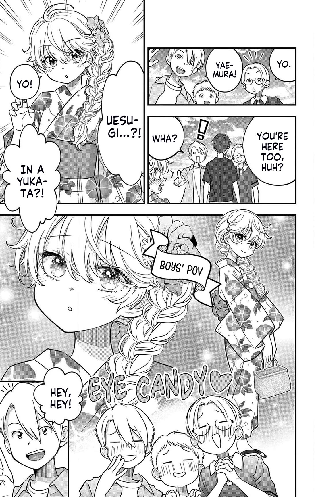 Uesugi-kun Wants to Quit Being a Girl Chapter 19 page 19 - Chapter 19
