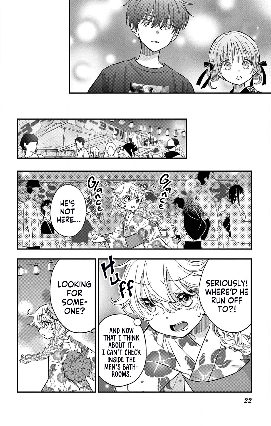 Uesugi-kun Wants to Quit Being a Girl Chapter 19 page 22 - Chapter 19