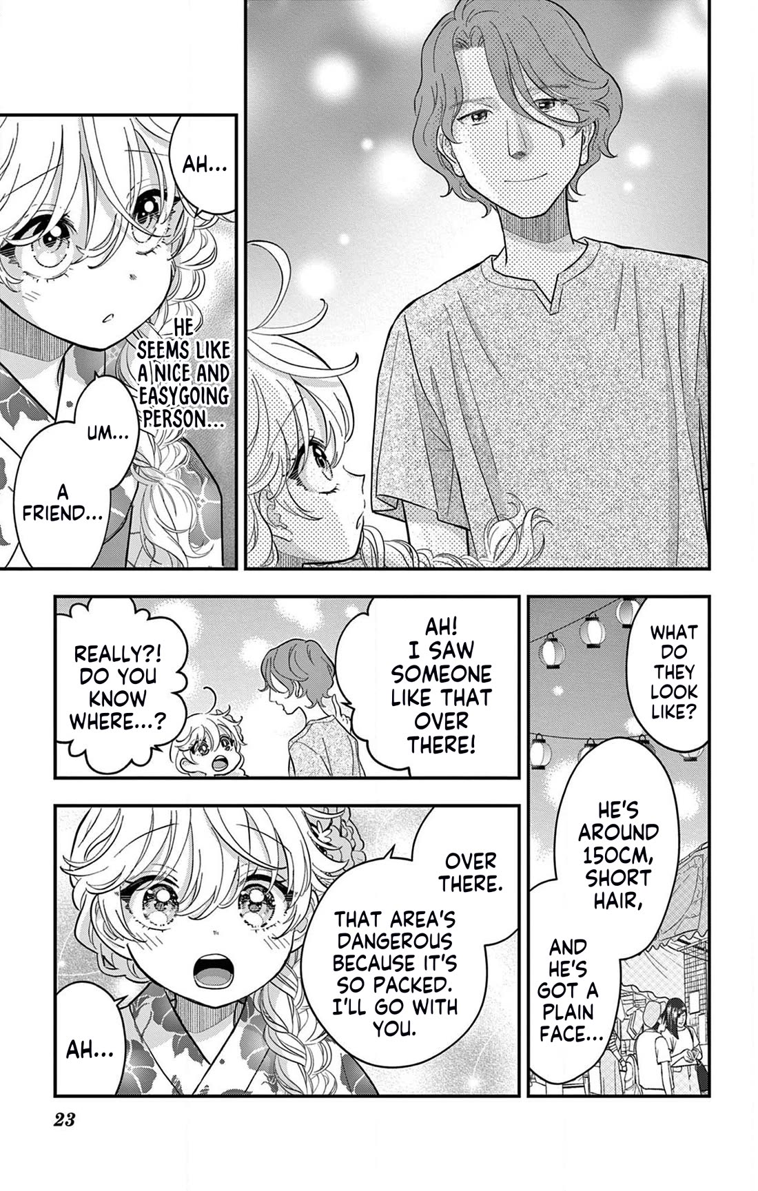 Uesugi-kun Wants to Quit Being a Girl Chapter 19 page 23 - Chapter 19