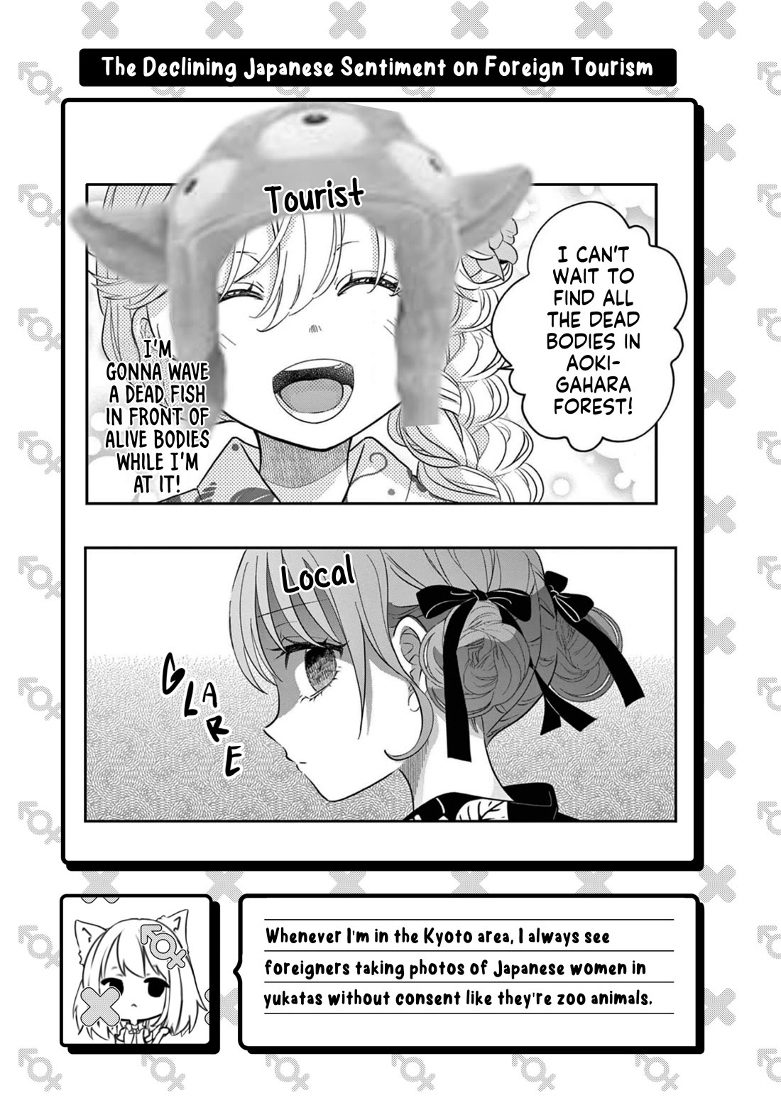 Uesugi-kun Wants to Quit Being a Girl Chapter 19 page 25 - Chapter 19