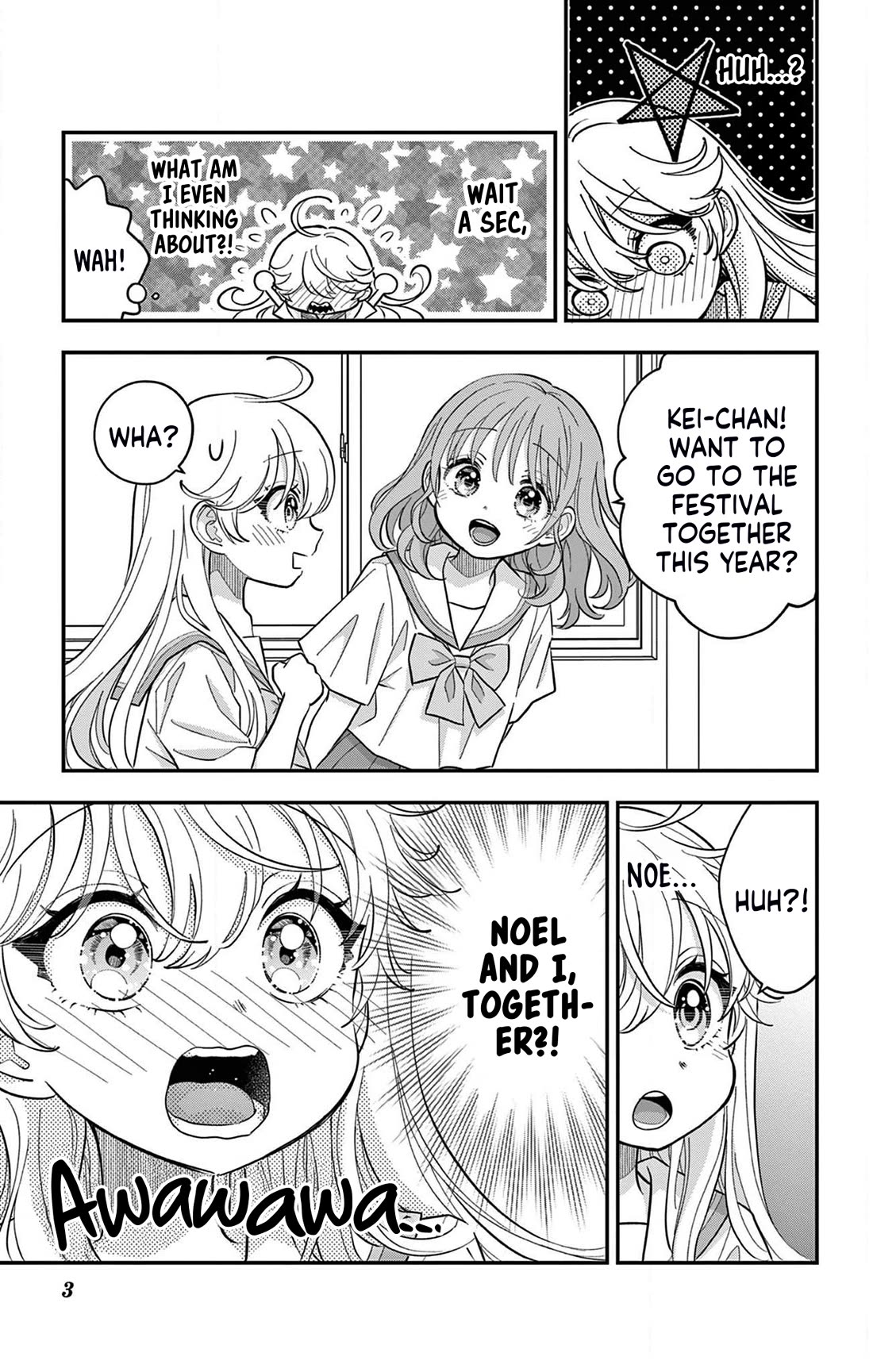 Uesugi-kun Wants to Quit Being a Girl Chapter 19 page 3 - Chapter 19