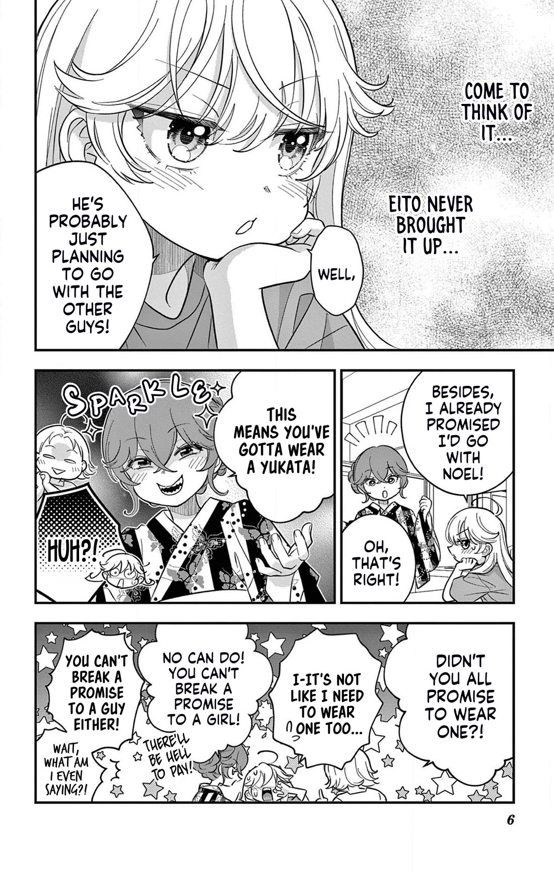 Uesugi-kun Wants to Quit Being a Girl Chapter 19 page 6 - Chapter 19