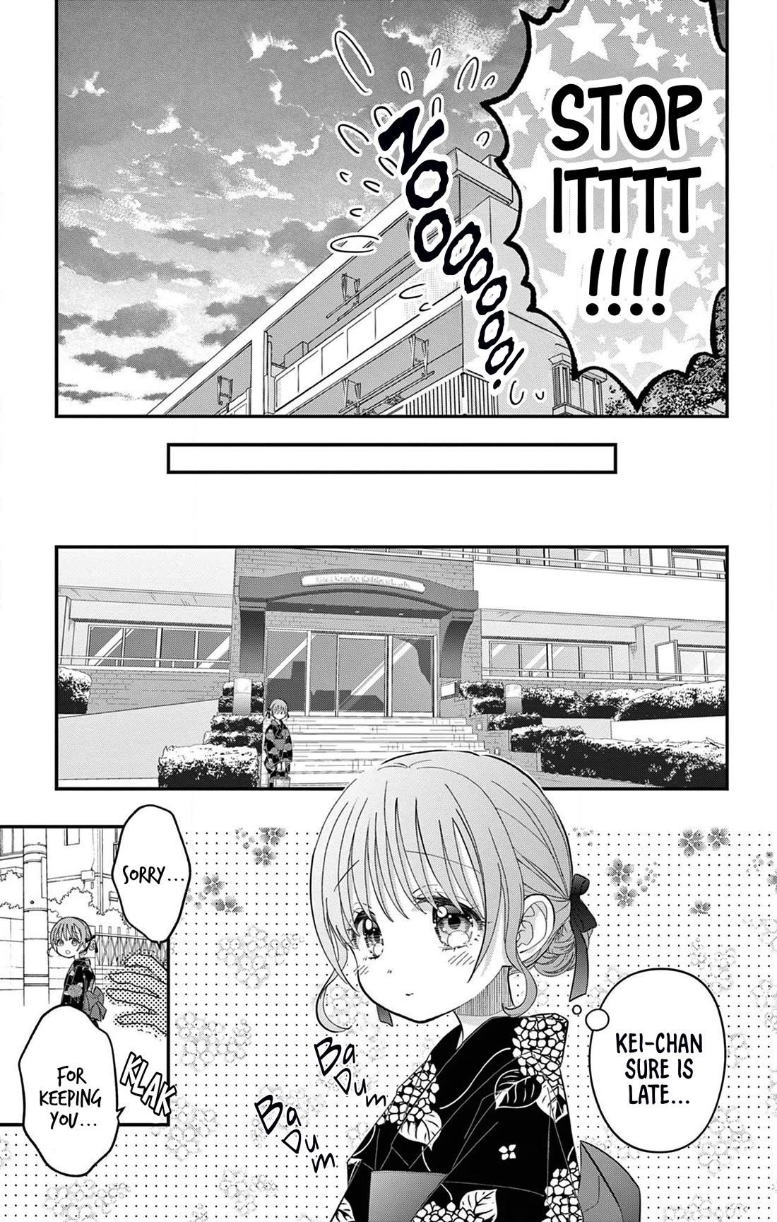 Uesugi-kun Wants to Quit Being a Girl Chapter 19 page 7 - Chapter 19