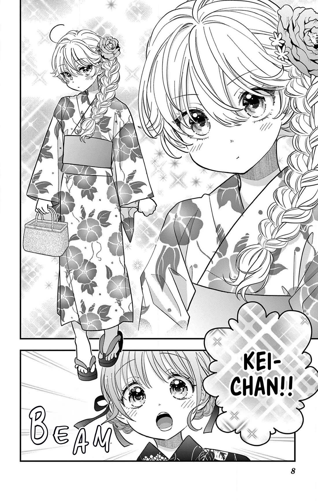 Uesugi-kun Wants to Quit Being a Girl Chapter 19 page 8 - Chapter 19