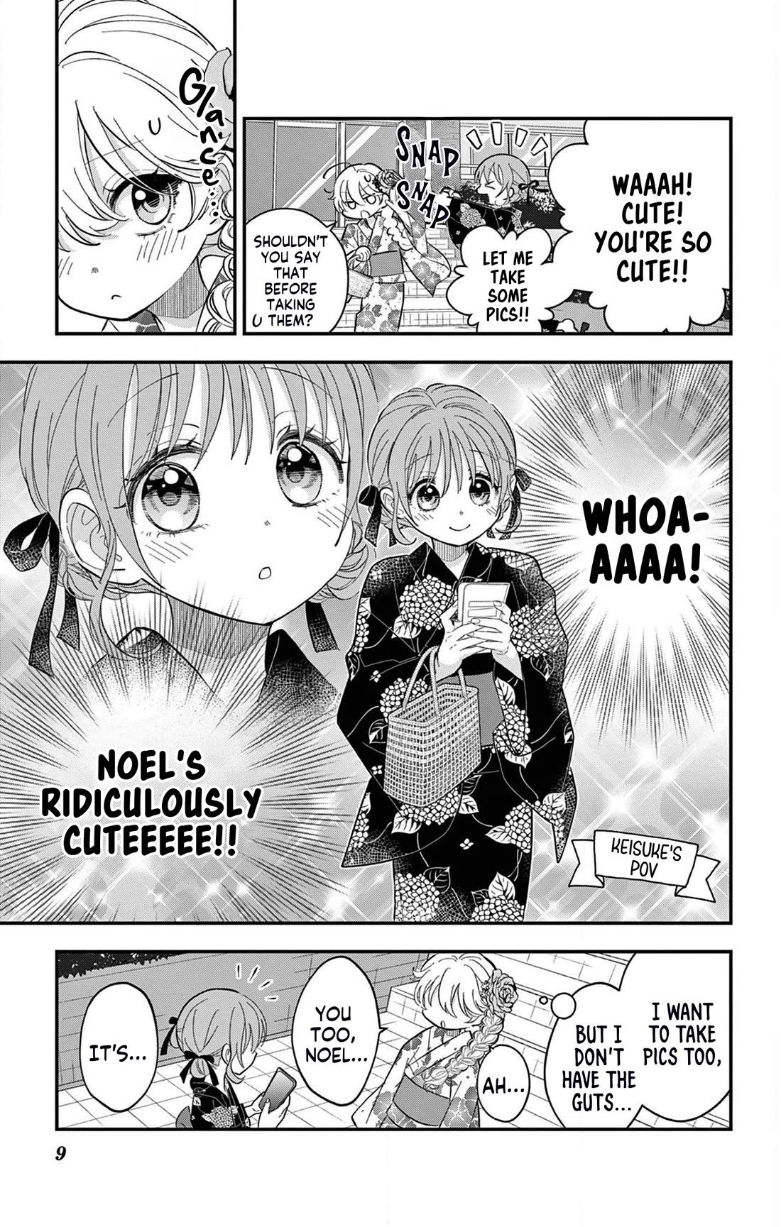 Uesugi-kun Wants to Quit Being a Girl Chapter 19 page 9 - Chapter 19