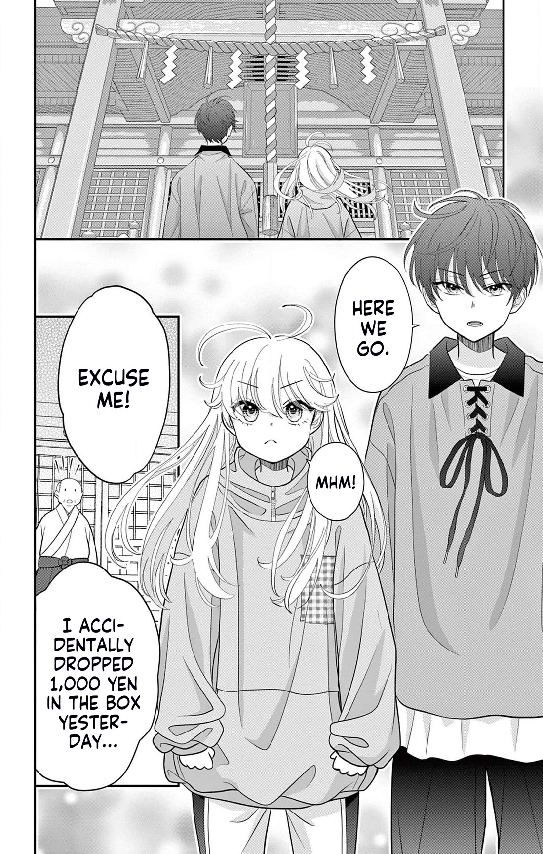 Uesugi-kun Wants to Quit Being a Girl Chapter 2 page 10 - Chapter 2