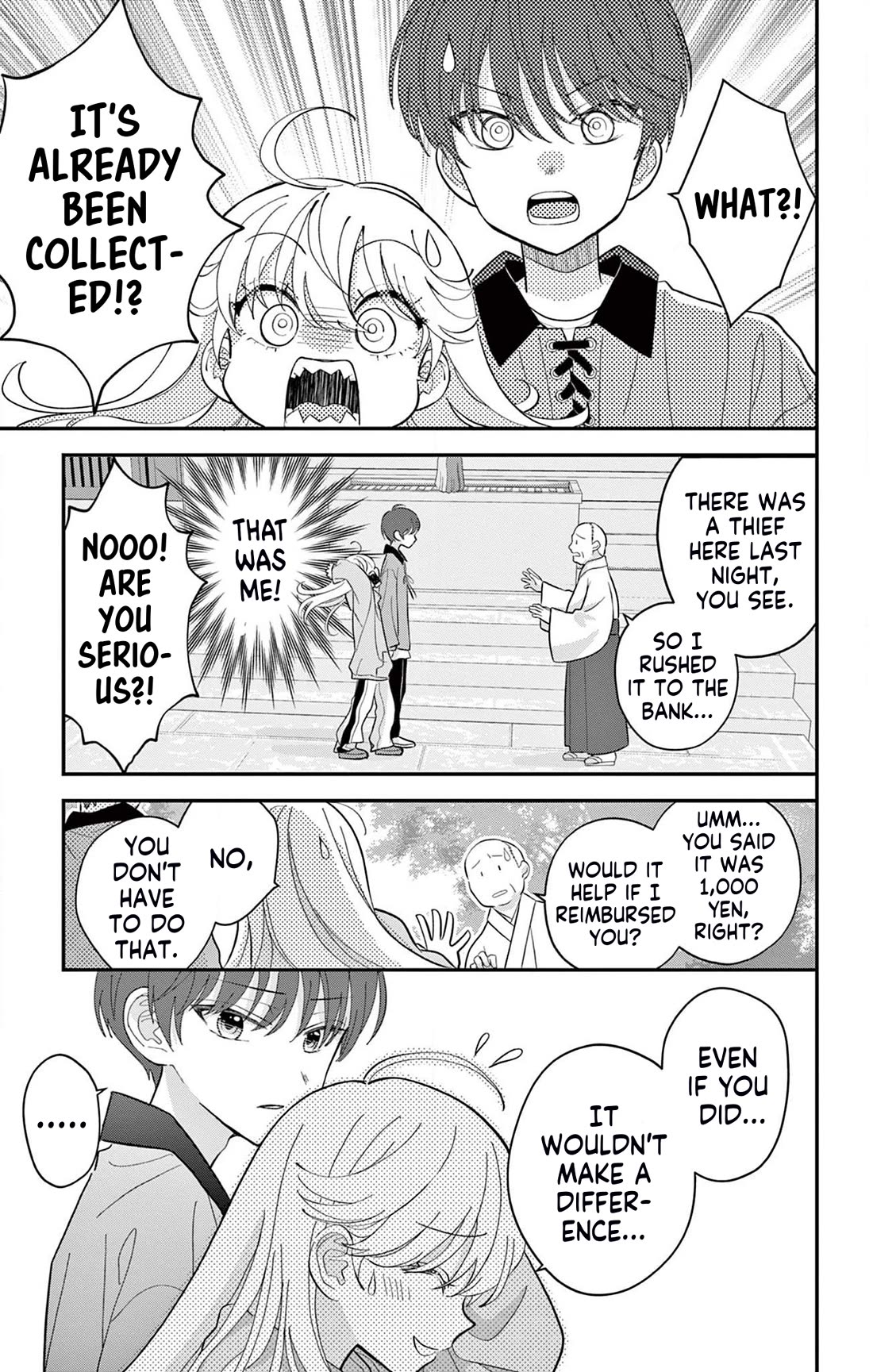 Uesugi-kun Wants to Quit Being a Girl Chapter 2 page 11 - Chapter 2
