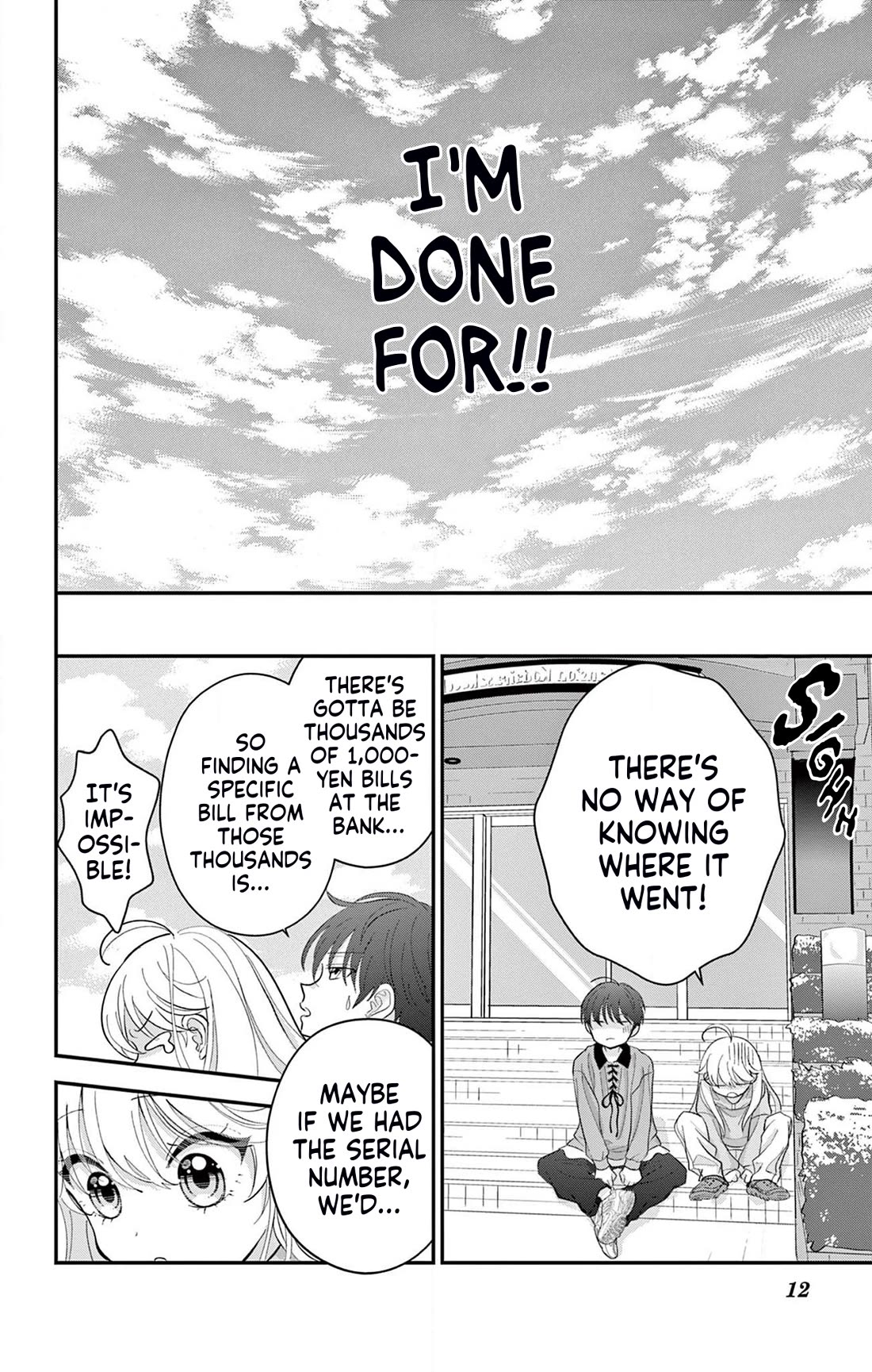 Uesugi-kun Wants to Quit Being a Girl Chapter 2 page 12 - Chapter 2