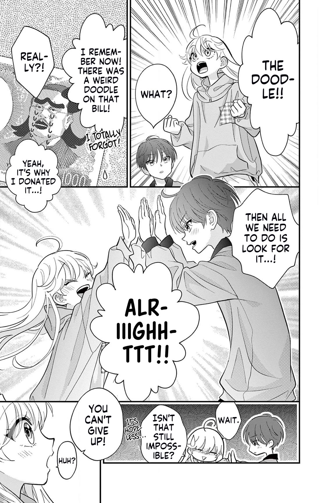 Uesugi-kun Wants to Quit Being a Girl Chapter 2 page 13 - Chapter 2