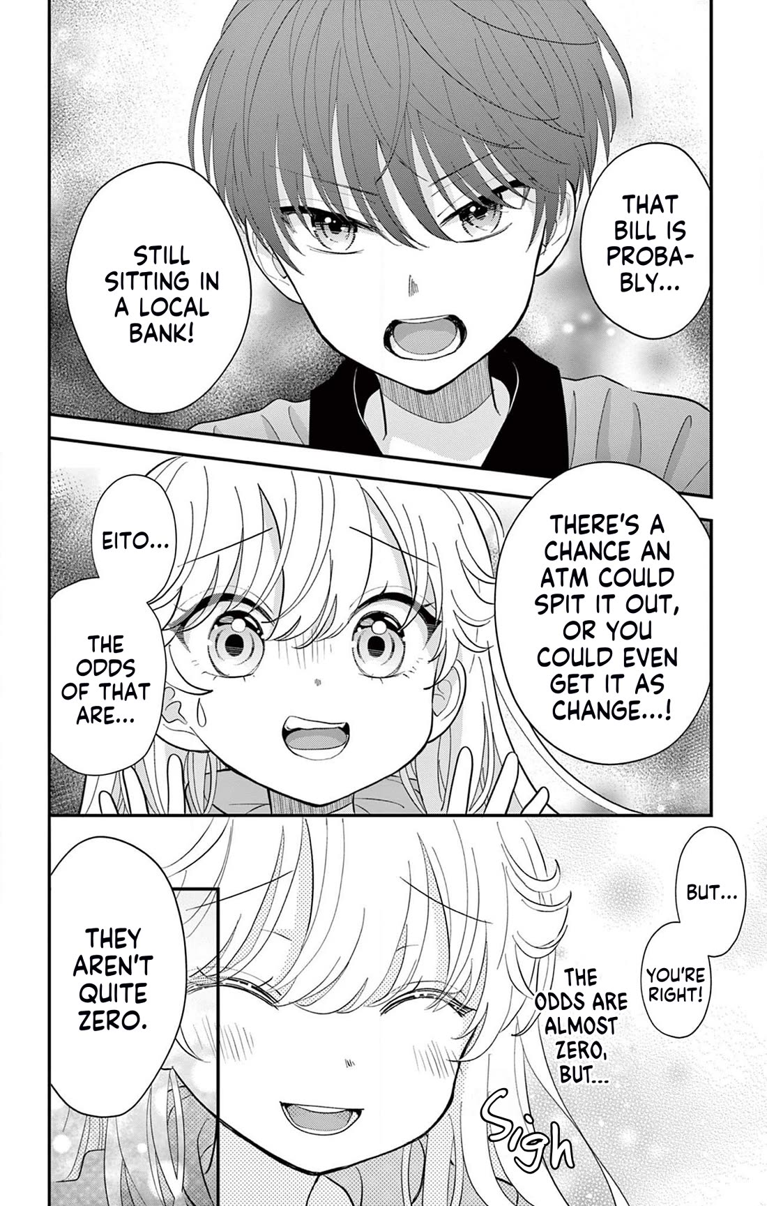 Uesugi-kun Wants to Quit Being a Girl Chapter 2 page 14 - Chapter 2