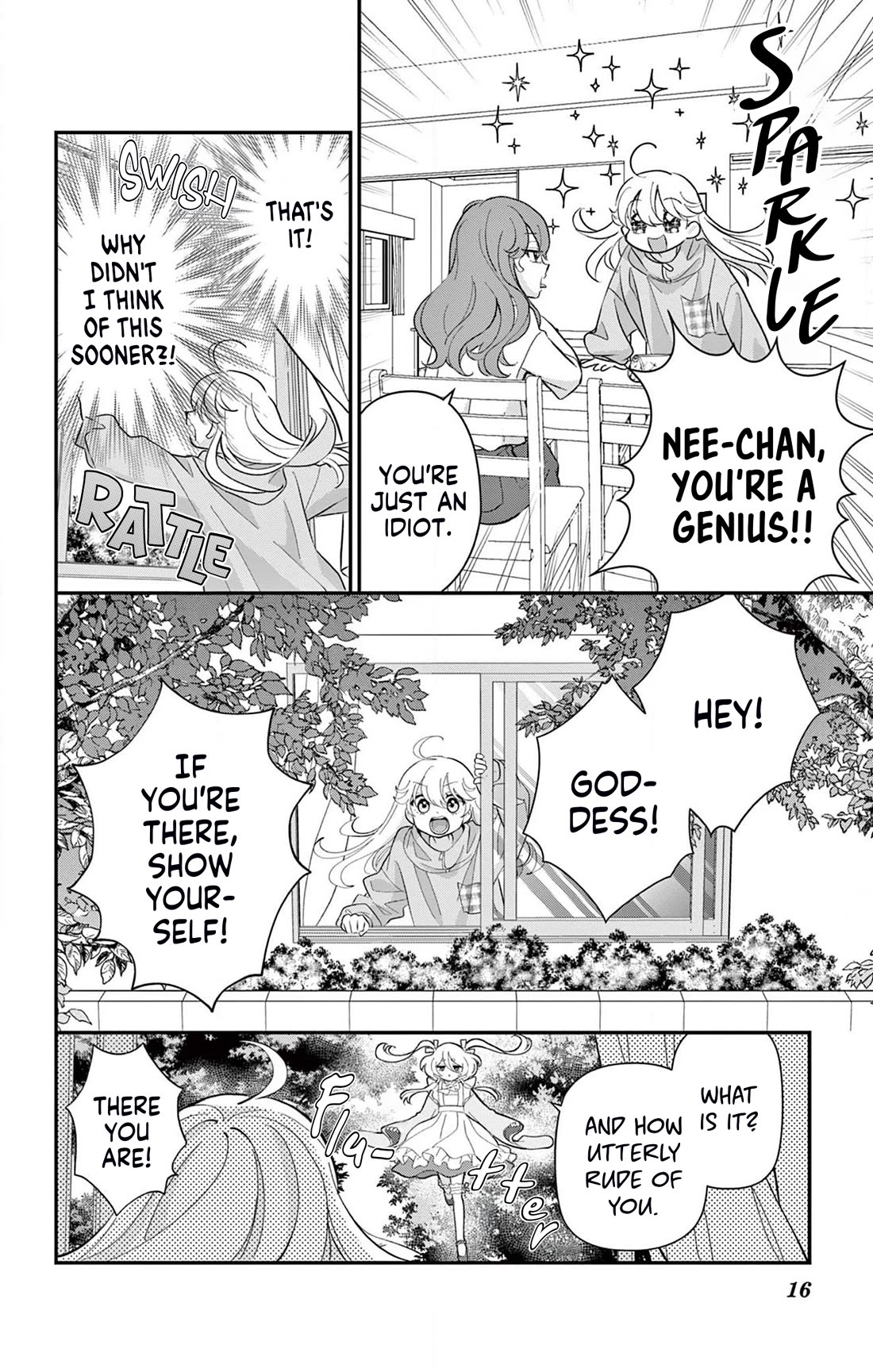 Uesugi-kun Wants to Quit Being a Girl Chapter 2 page 16 - Chapter 2