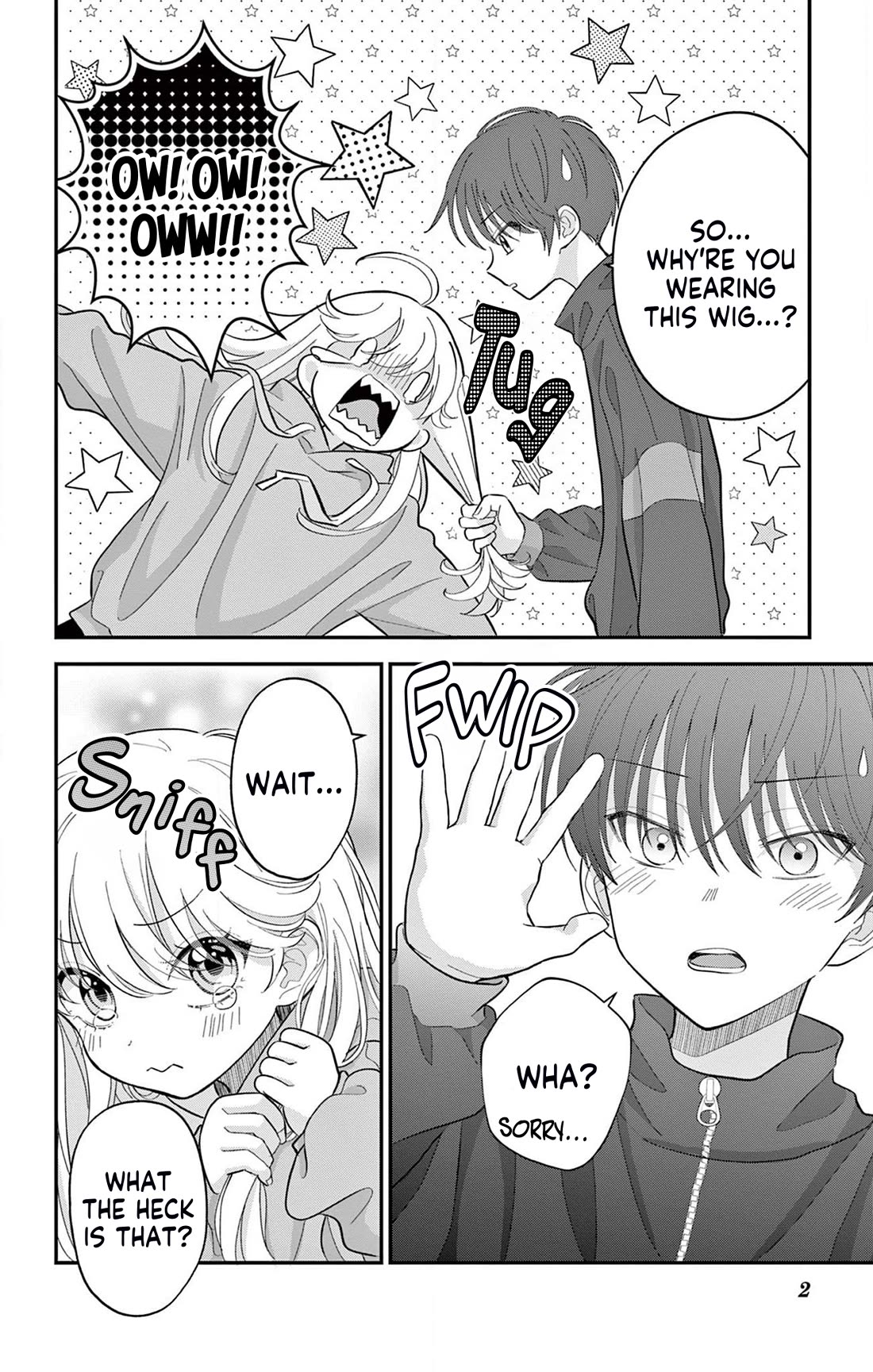 Uesugi-kun Wants to Quit Being a Girl Chapter 2 page 2 - Chapter 2