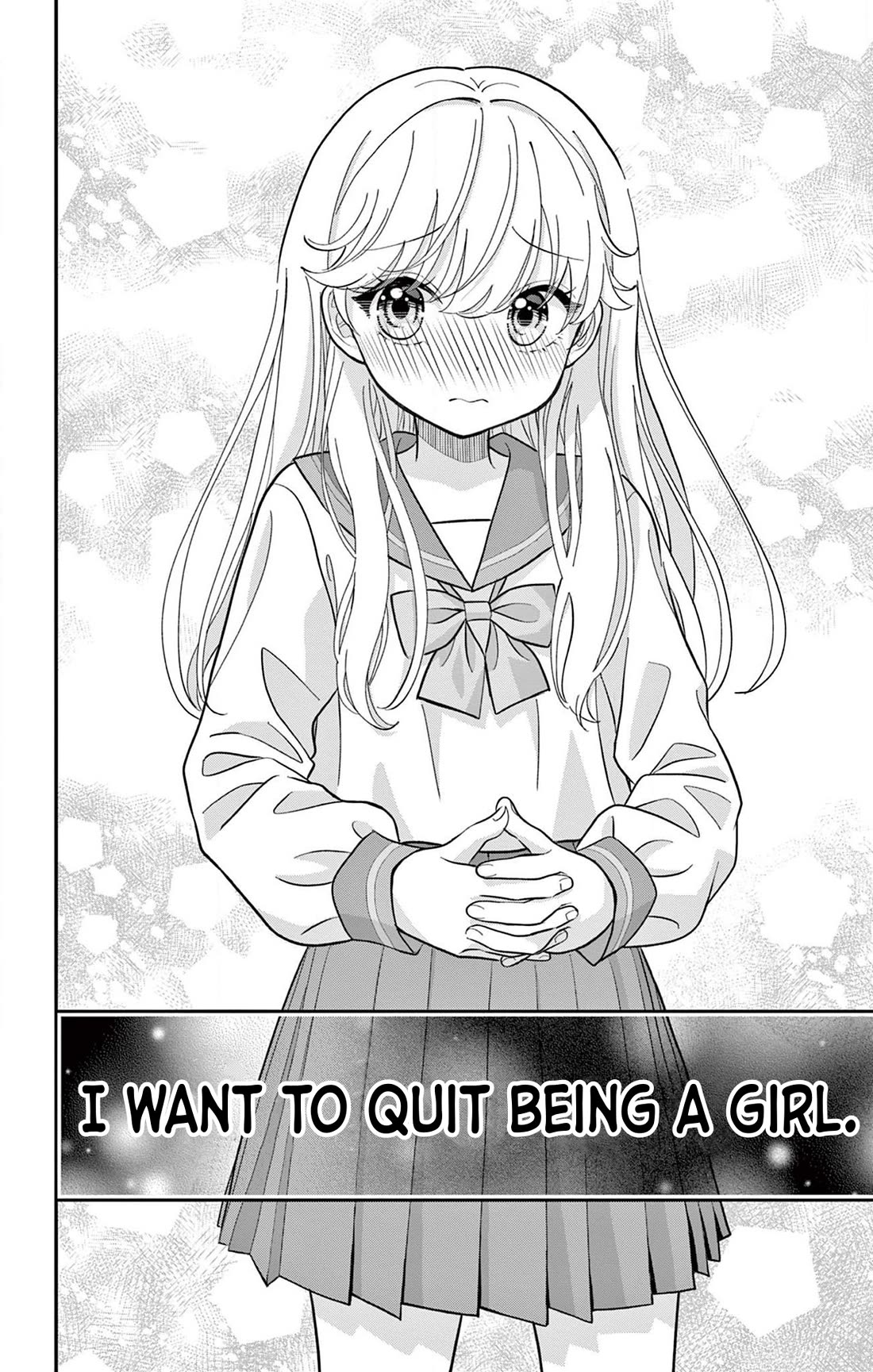 Uesugi-kun Wants to Quit Being a Girl Chapter 2 page 20 - Chapter 2