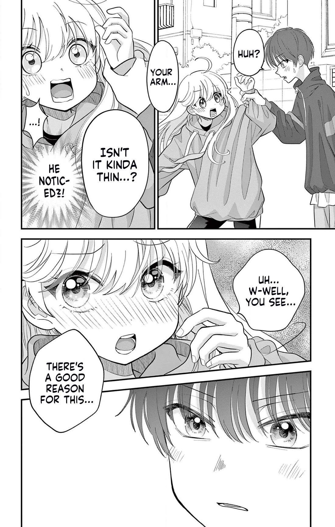Uesugi-kun Wants to Quit Being a Girl Chapter 2 page 4 - Chapter 2