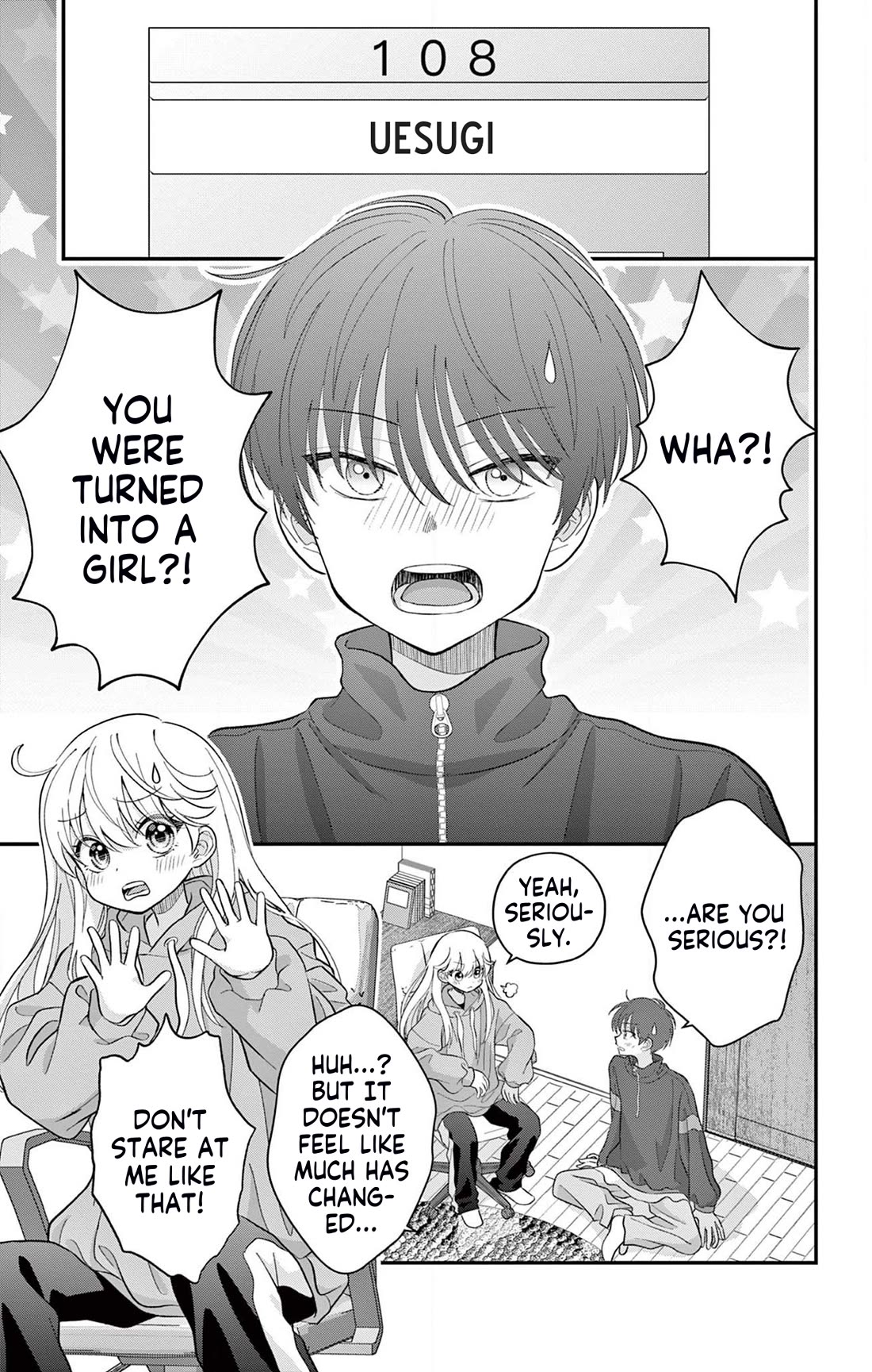 Uesugi-kun Wants to Quit Being a Girl Chapter 2 page 5 - Chapter 2