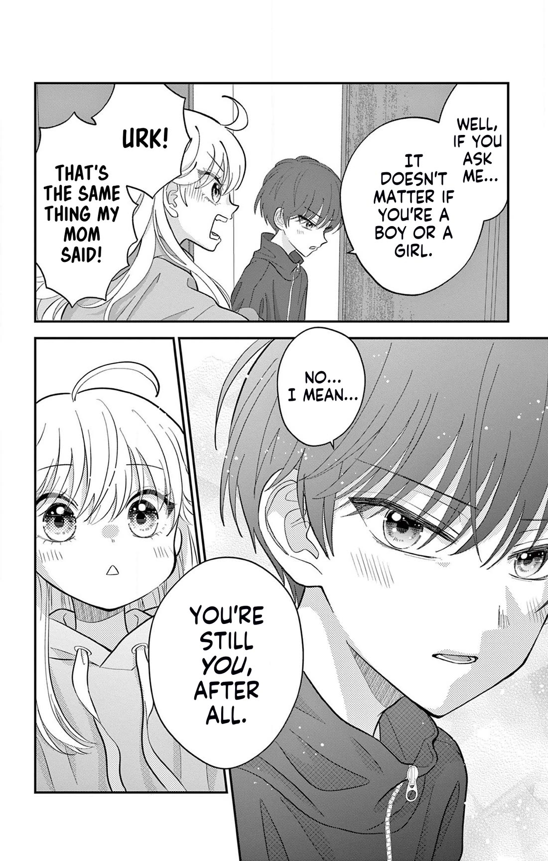 Uesugi-kun Wants to Quit Being a Girl Chapter 2 page 6 - Chapter 2