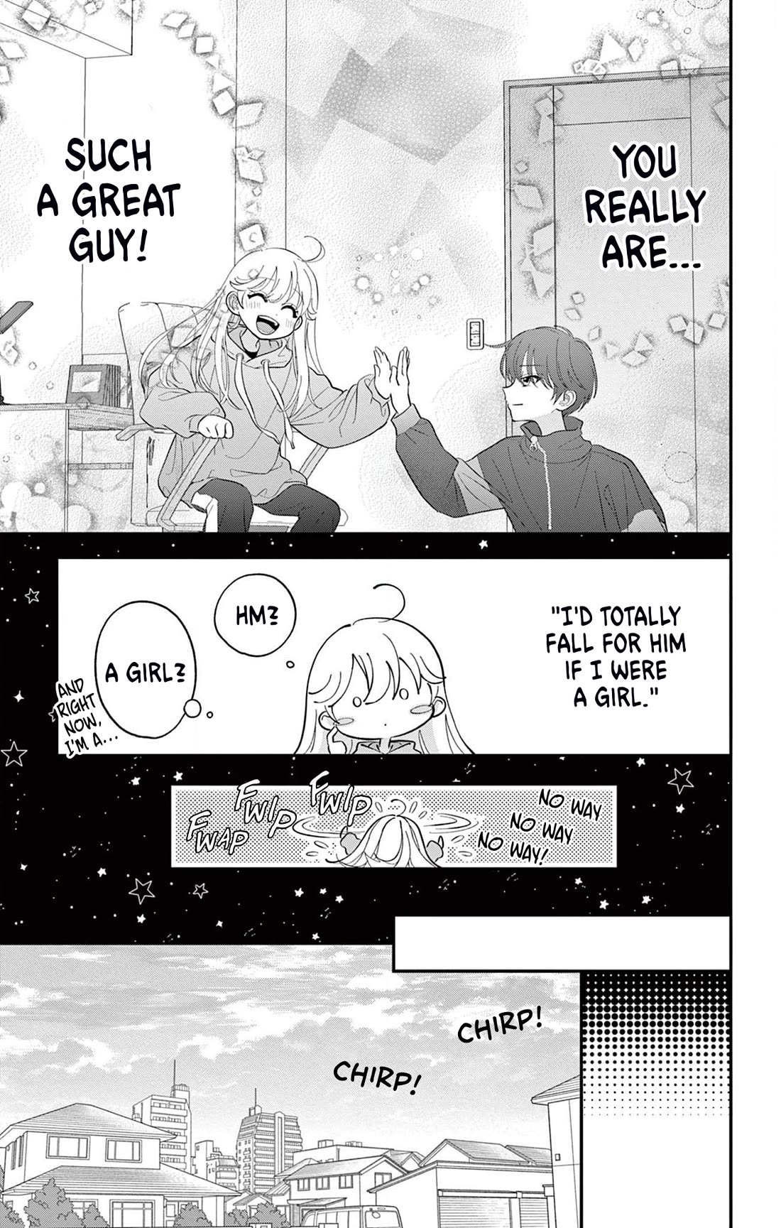 Uesugi-kun Wants to Quit Being a Girl Chapter 2 page 9 - Chapter 2