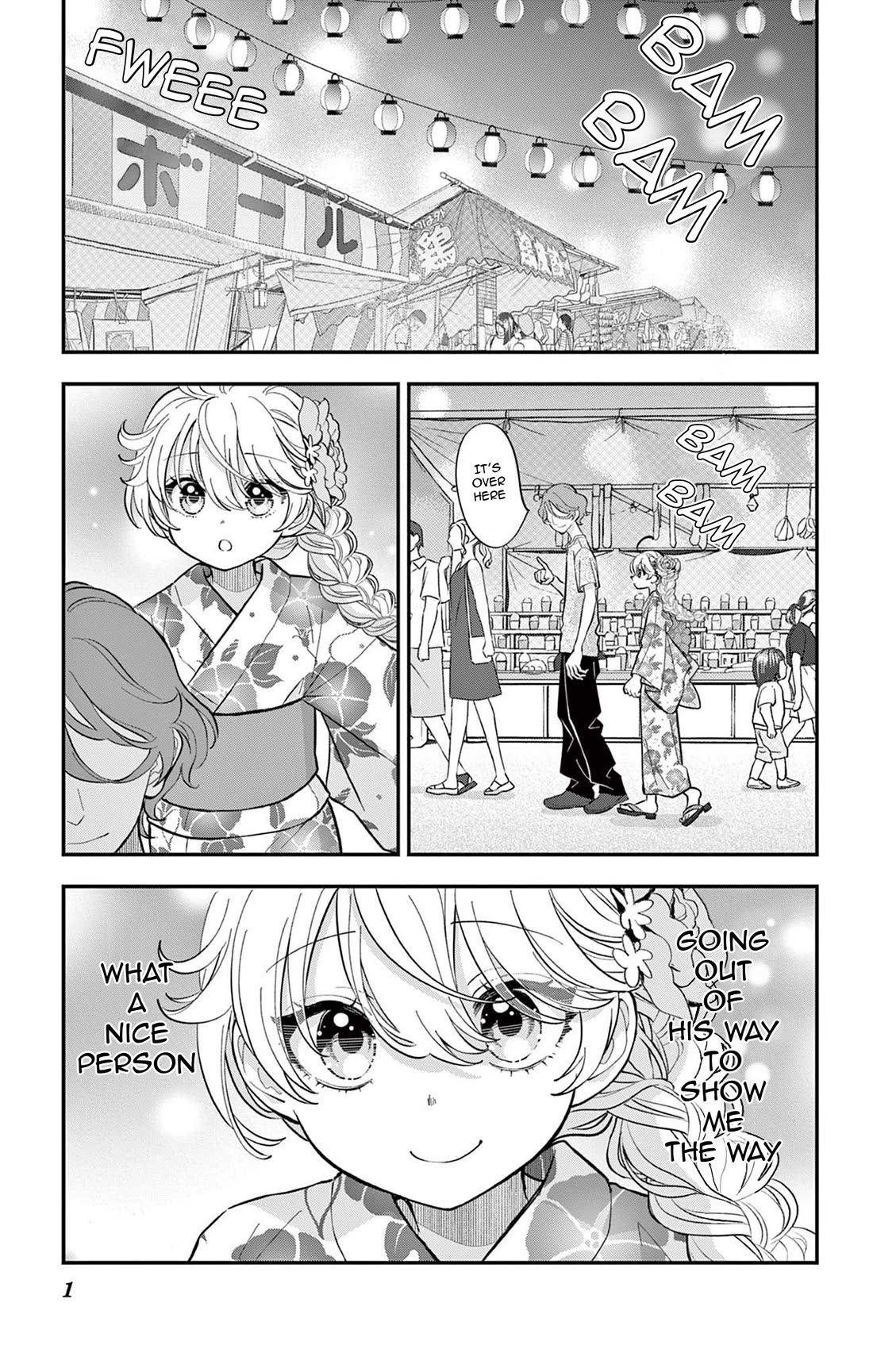 Uesugi-kun Wants to Quit Being a Girl Chapter 20 page 1 - Chapter 20