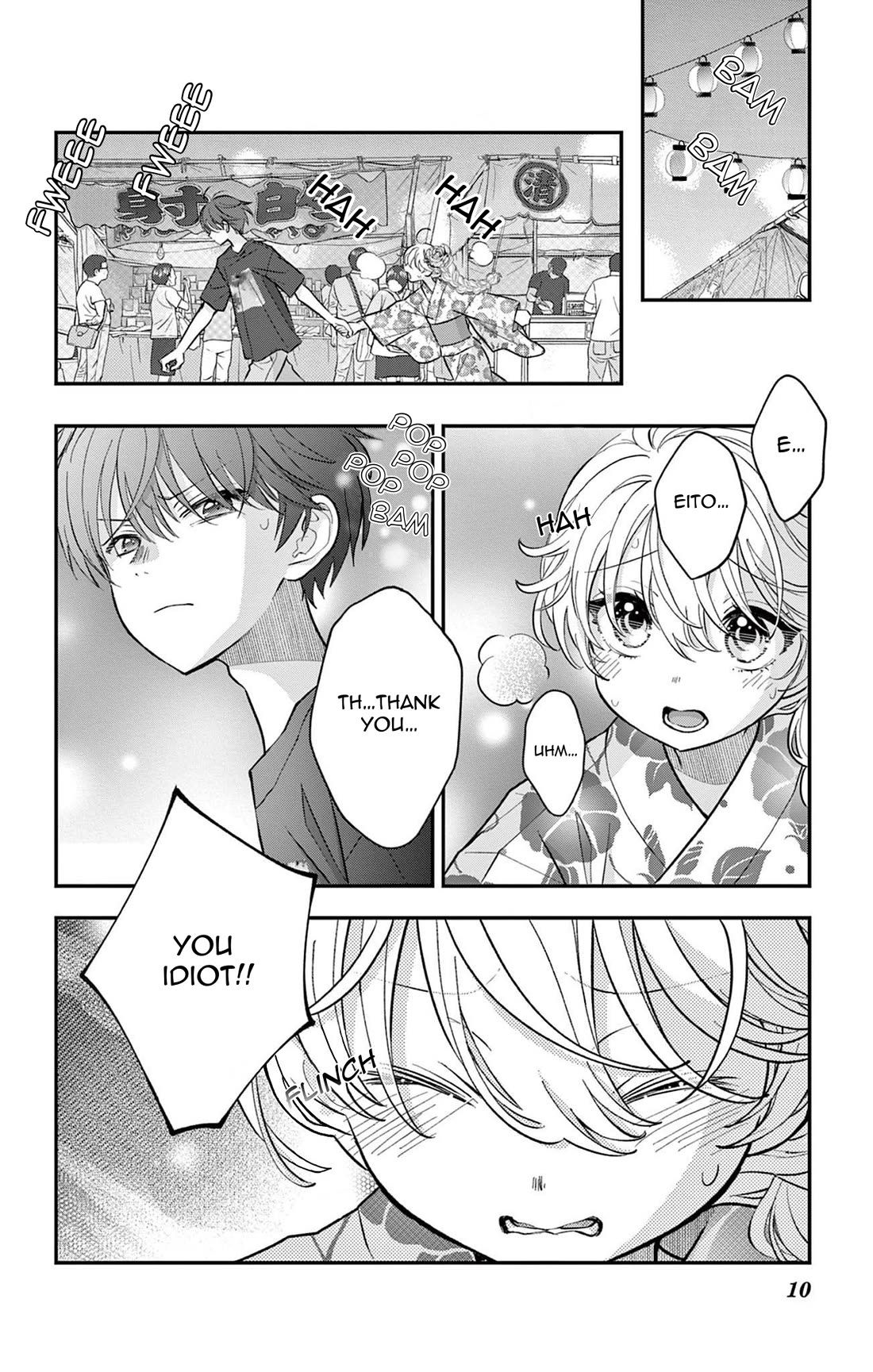 Uesugi-kun Wants to Quit Being a Girl Chapter 20 page 10 - Chapter 20