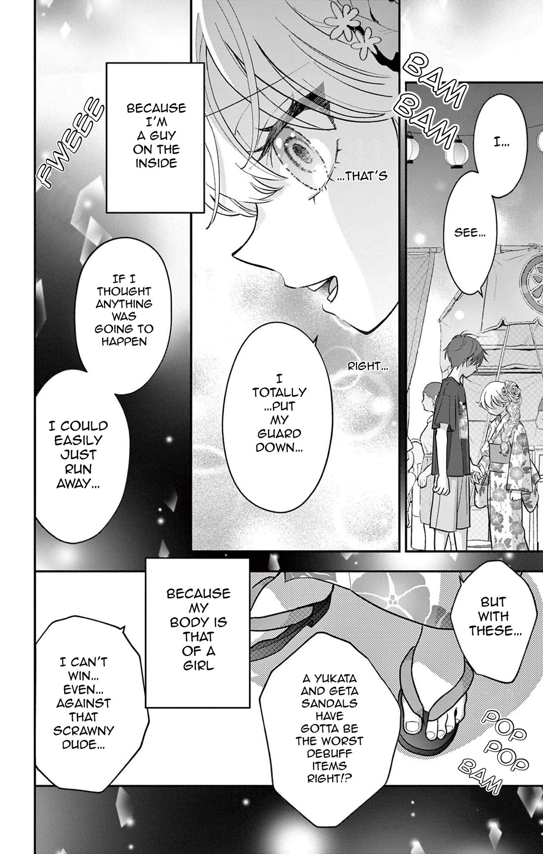 Uesugi-kun Wants to Quit Being a Girl Chapter 20 page 12 - Chapter 20