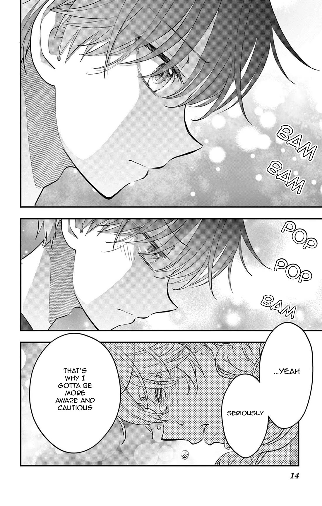 Uesugi-kun Wants to Quit Being a Girl Chapter 20 page 14 - Chapter 20