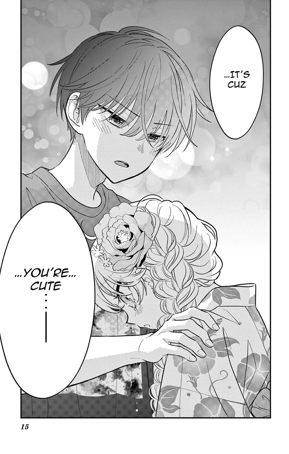 Uesugi-kun Wants to Quit Being a Girl Chapter 20 page 15 - Chapter 20