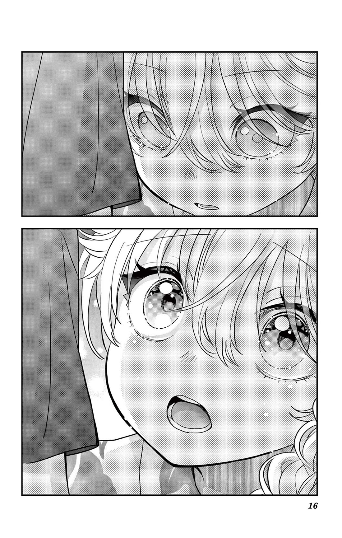 Uesugi-kun Wants to Quit Being a Girl Chapter 20 page 16 - Chapter 20