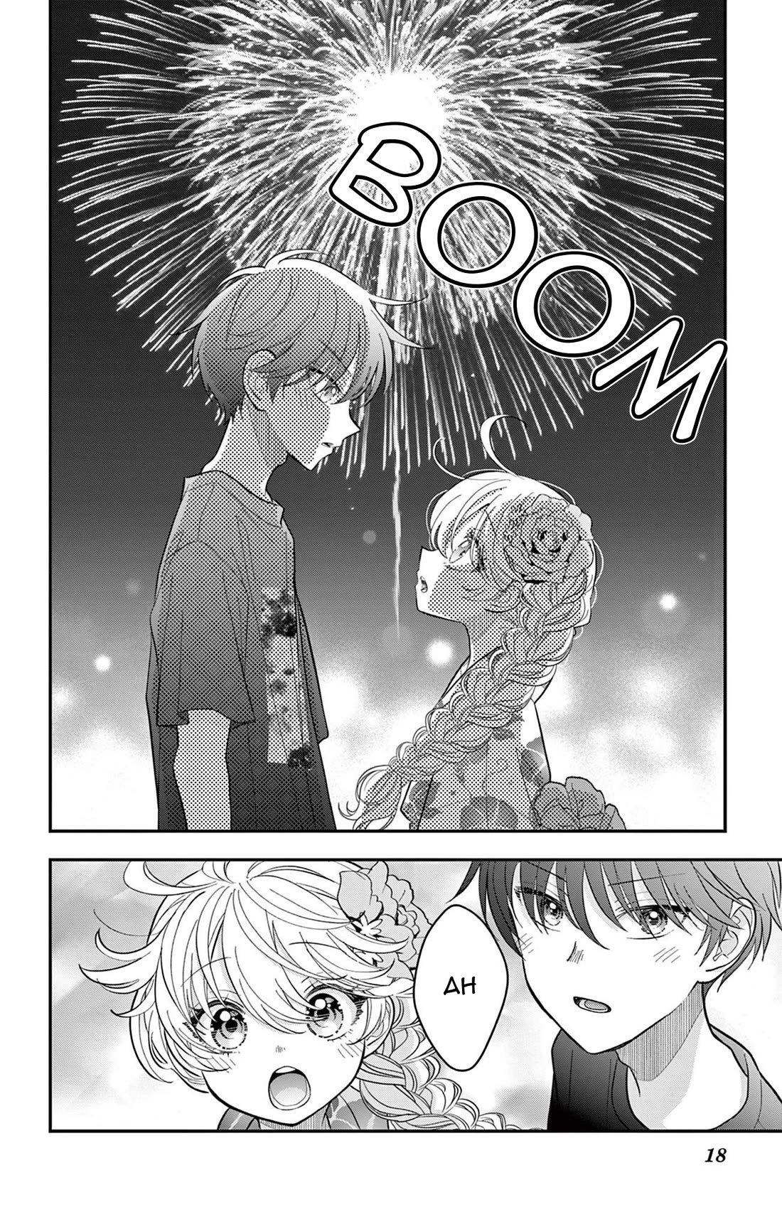 Uesugi-kun Wants to Quit Being a Girl Chapter 20 page 18 - Chapter 20