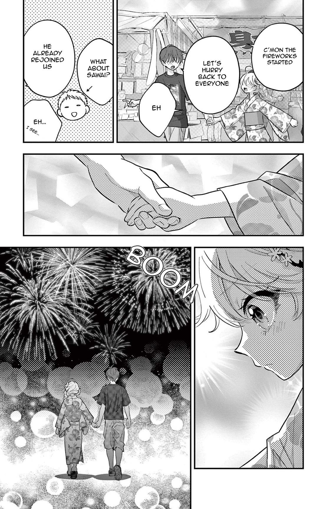 Uesugi-kun Wants to Quit Being a Girl Chapter 20 page 19 - Chapter 20