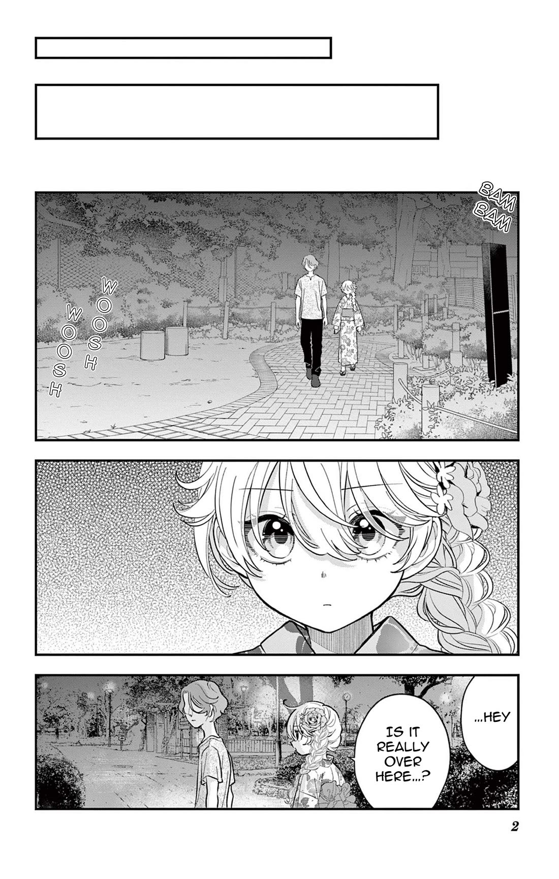 Uesugi-kun Wants to Quit Being a Girl Chapter 20 page 2 - Chapter 20