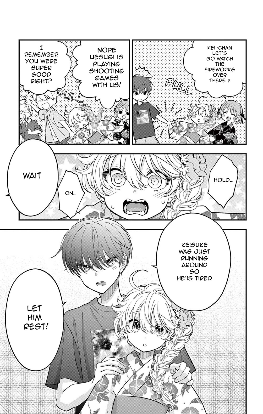 Uesugi-kun Wants to Quit Being a Girl Chapter 20 page 21 - Chapter 20