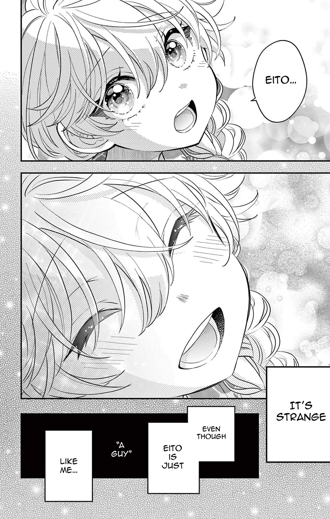Uesugi-kun Wants to Quit Being a Girl Chapter 20 page 22 - Chapter 20