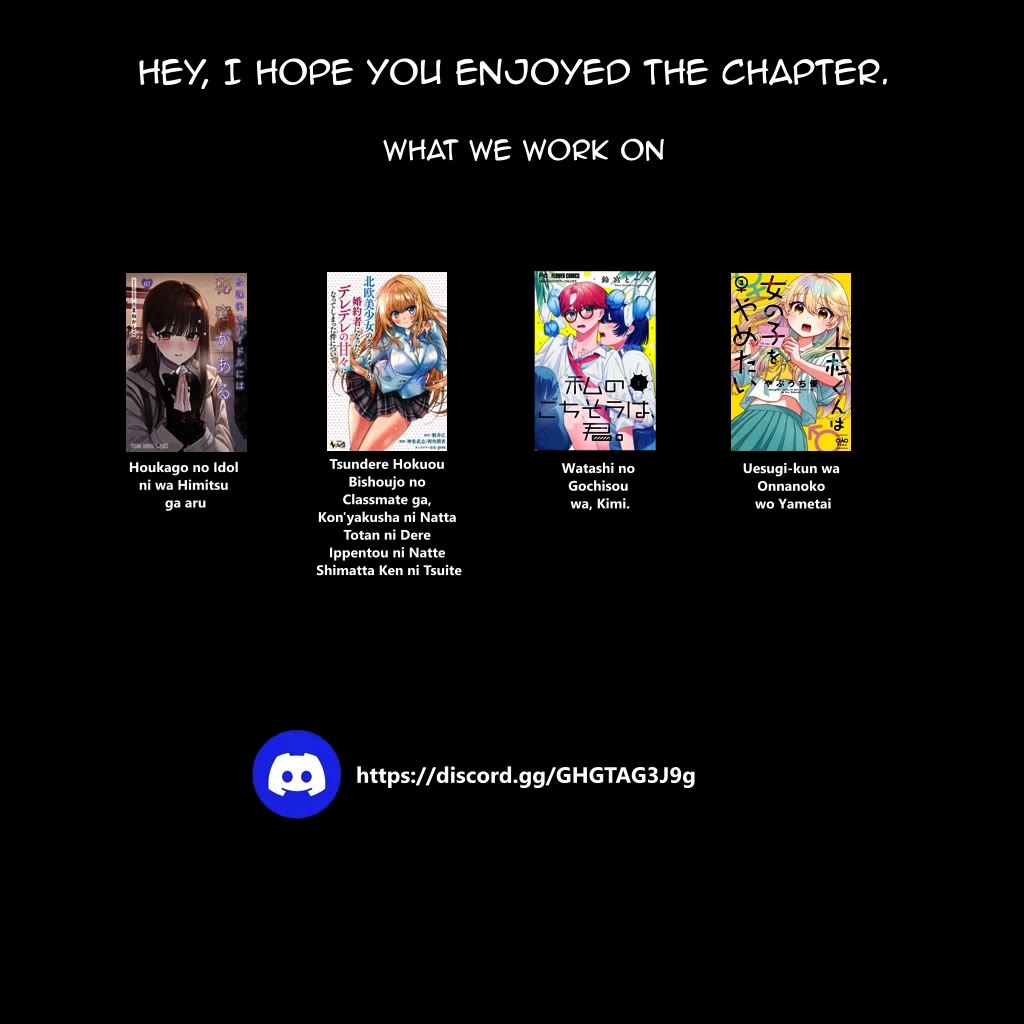 Uesugi-kun Wants to Quit Being a Girl Chapter 20 page 24 - Chapter 20