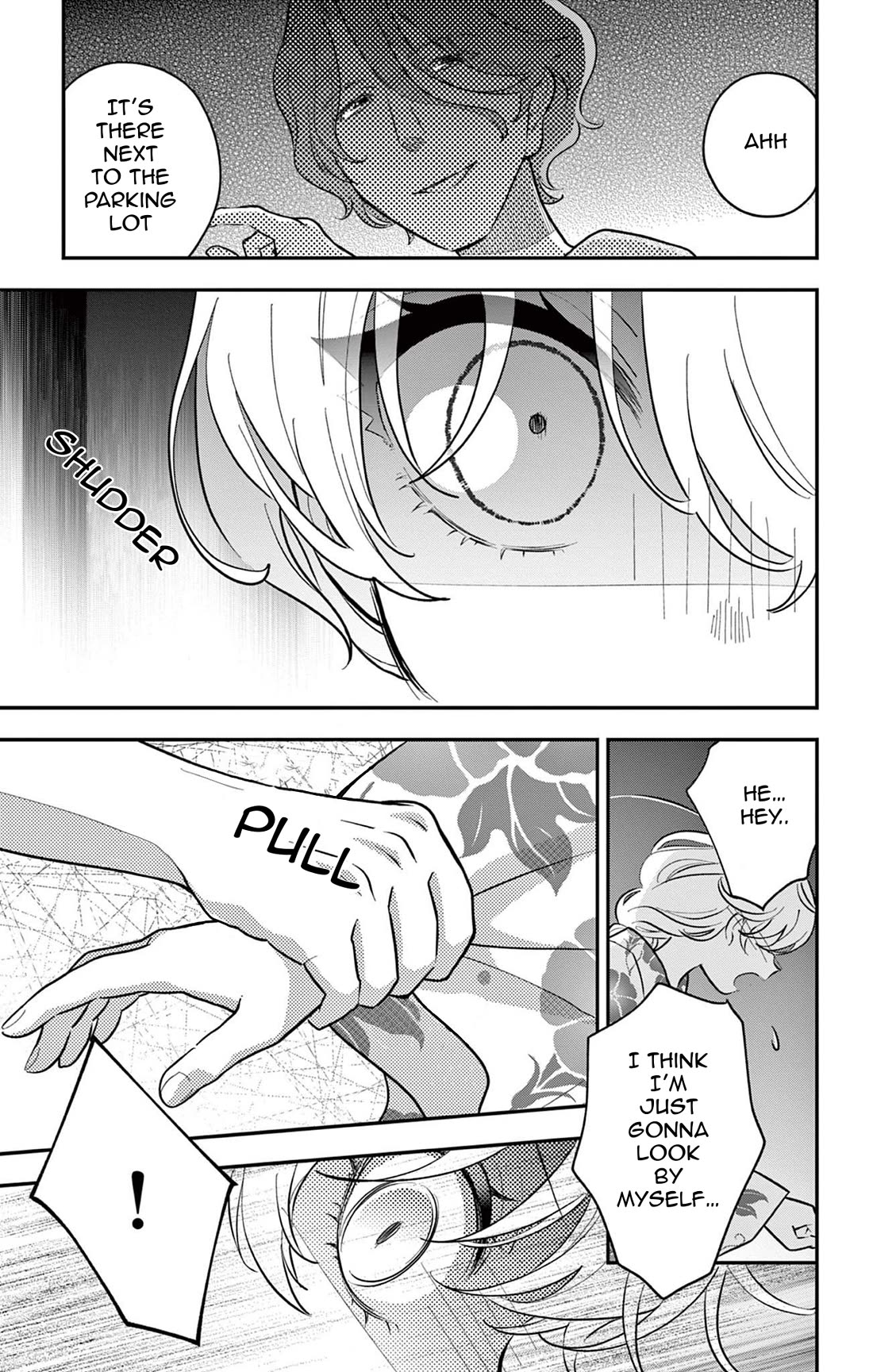 Uesugi-kun Wants to Quit Being a Girl Chapter 20 page 3 - Chapter 20