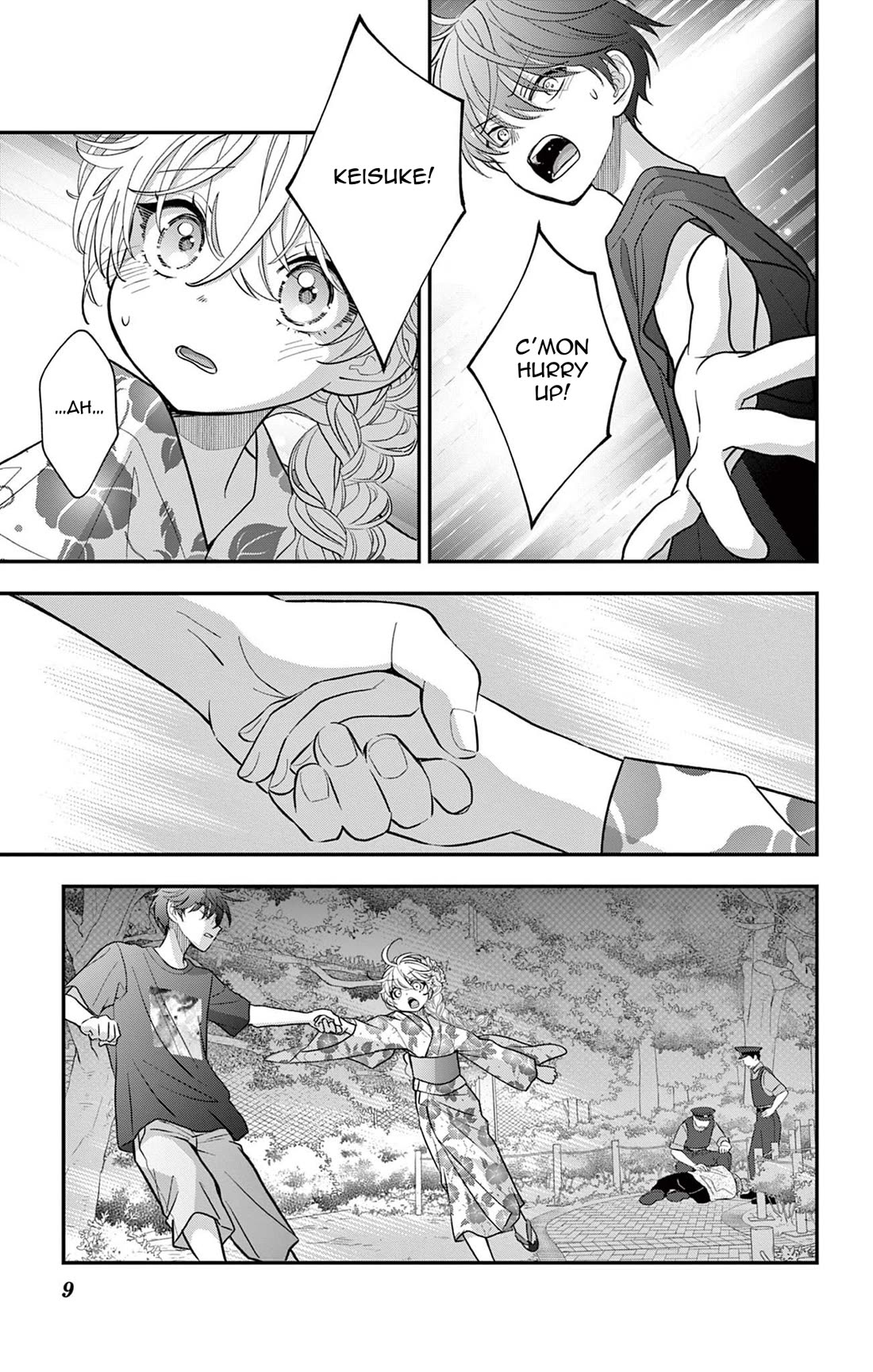 Uesugi-kun Wants to Quit Being a Girl Chapter 20 page 9 - Chapter 20