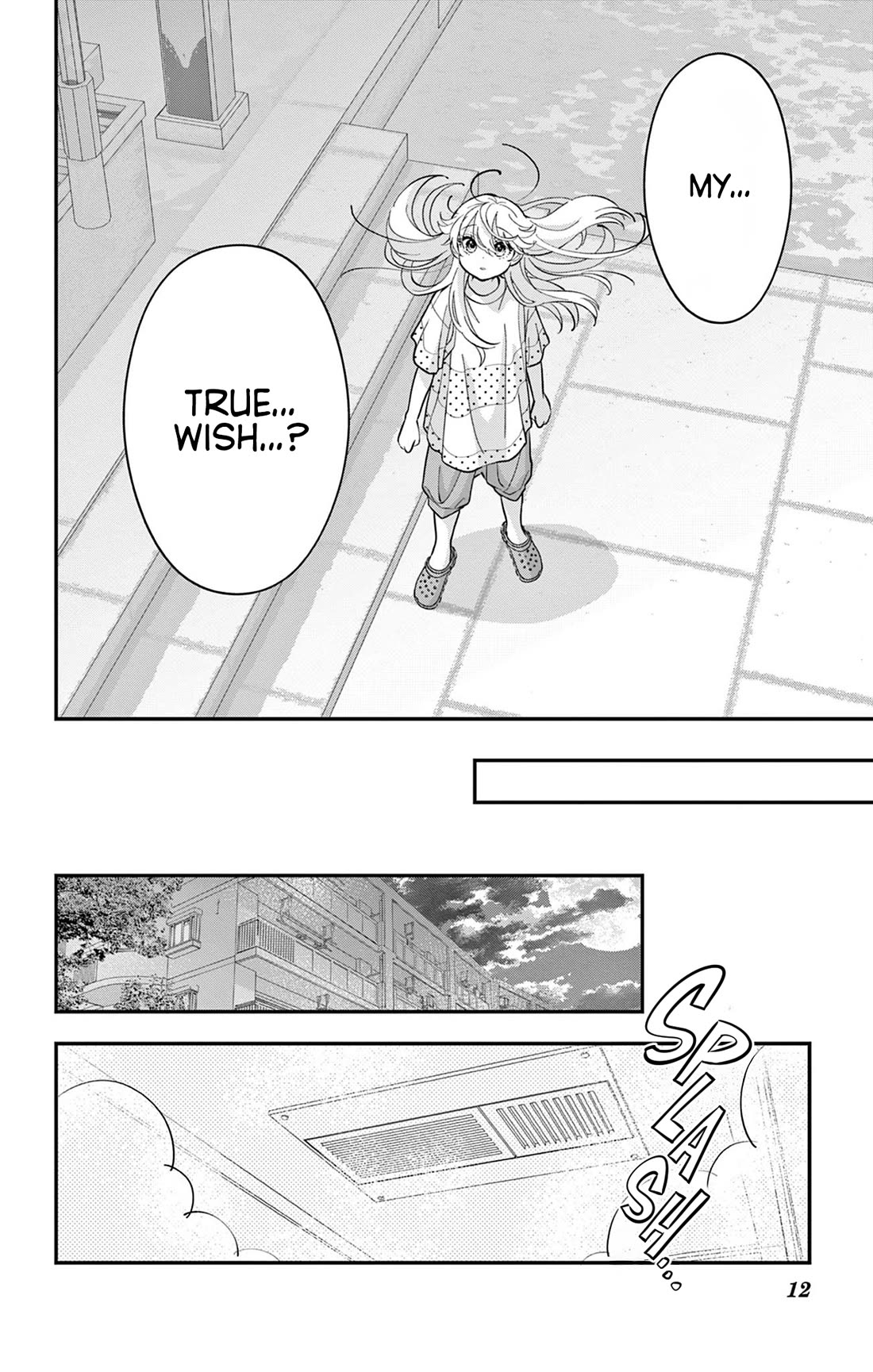 Uesugi-kun Wants to Quit Being a Girl Chapter 21 page 12 - Chapter 21