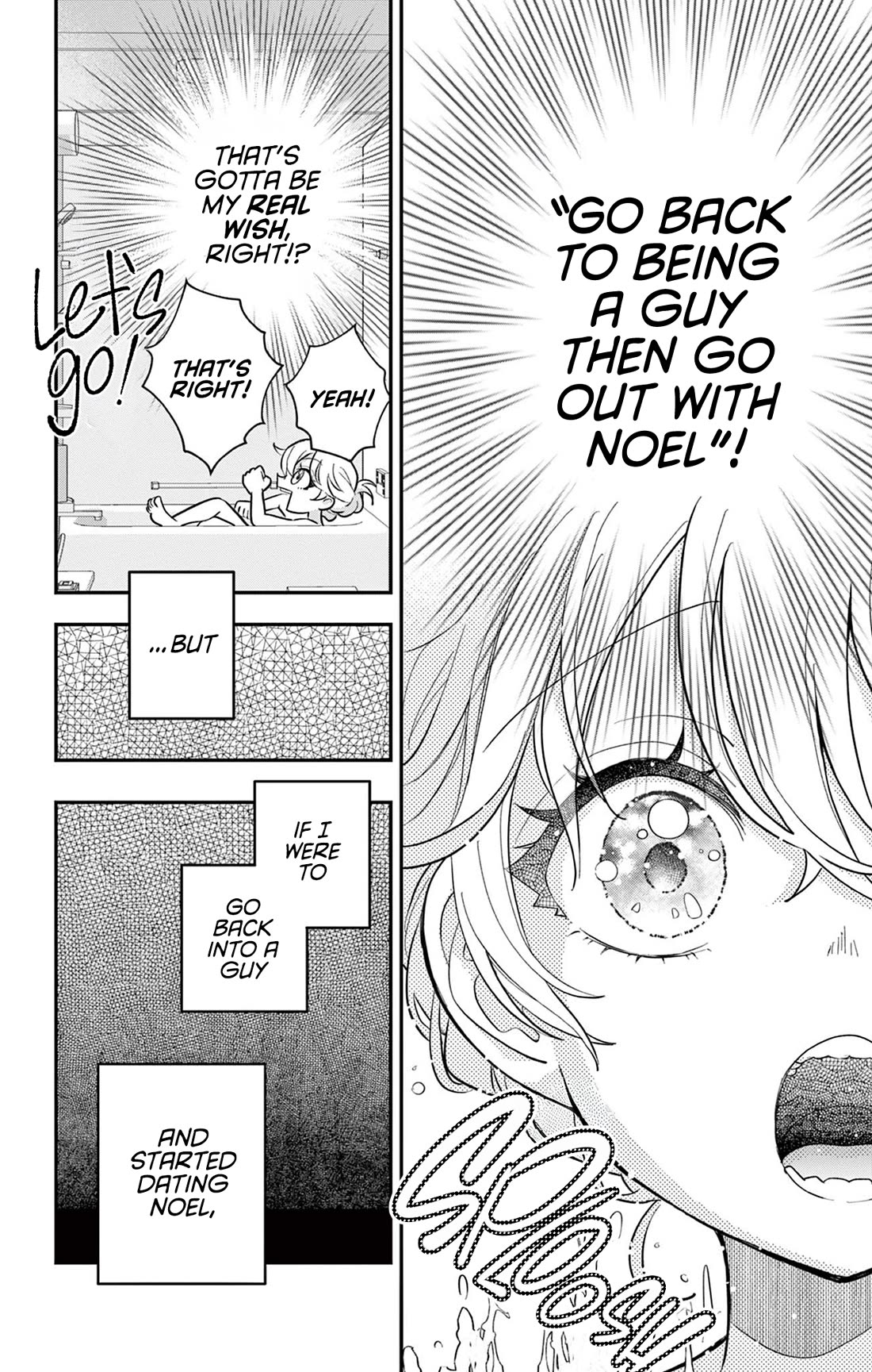 Uesugi-kun Wants to Quit Being a Girl Chapter 21 page 14 - Chapter 21