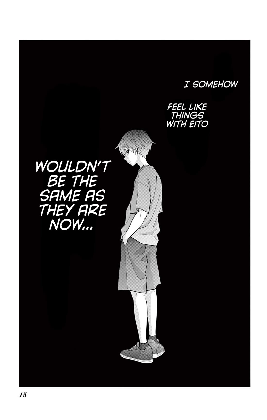 Uesugi-kun Wants to Quit Being a Girl Chapter 21 page 15 - Chapter 21