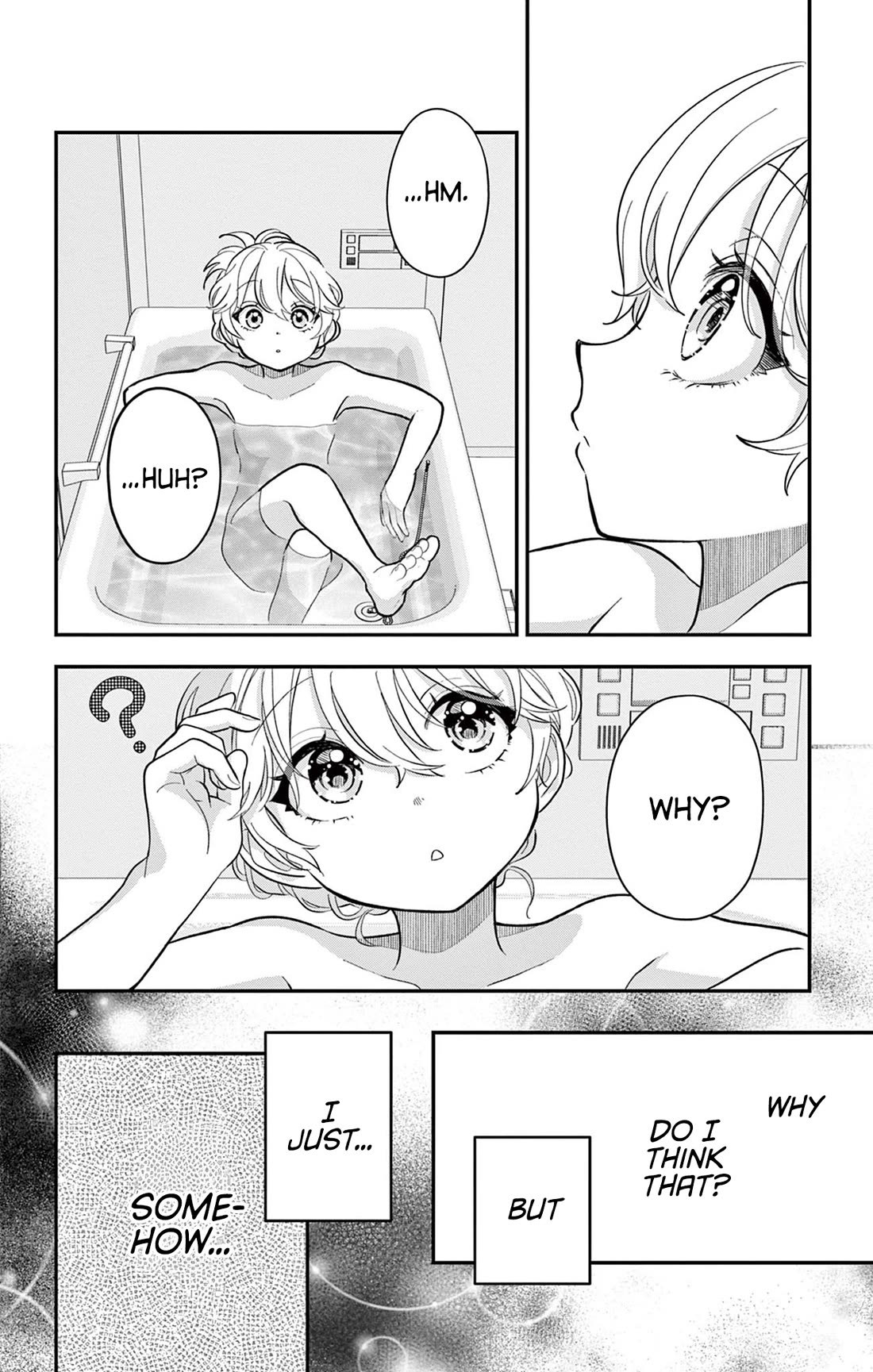 Uesugi-kun Wants to Quit Being a Girl Chapter 21 page 16 - Chapter 21